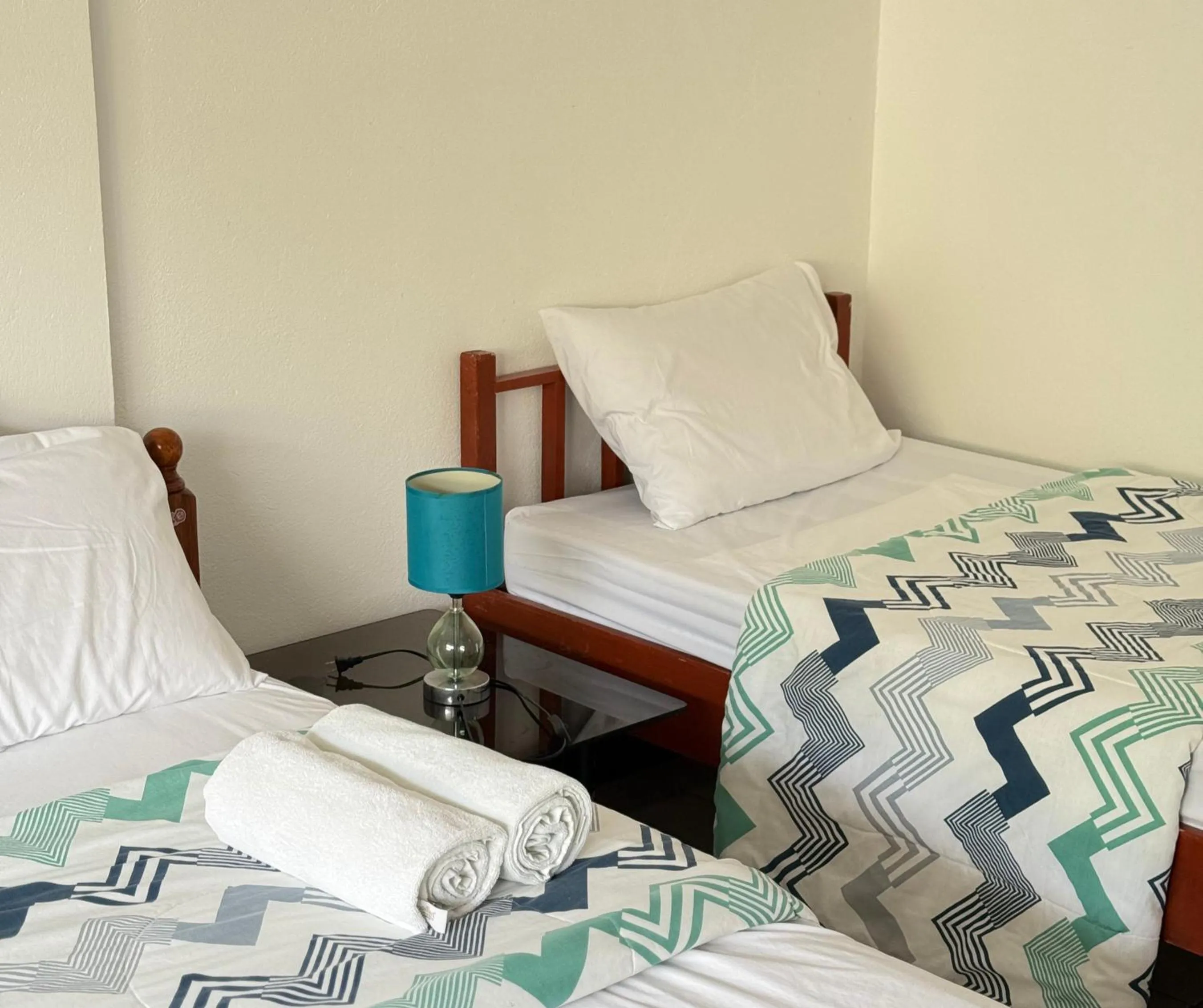 Bed in Lalaguna Beach Club & Dive Centre