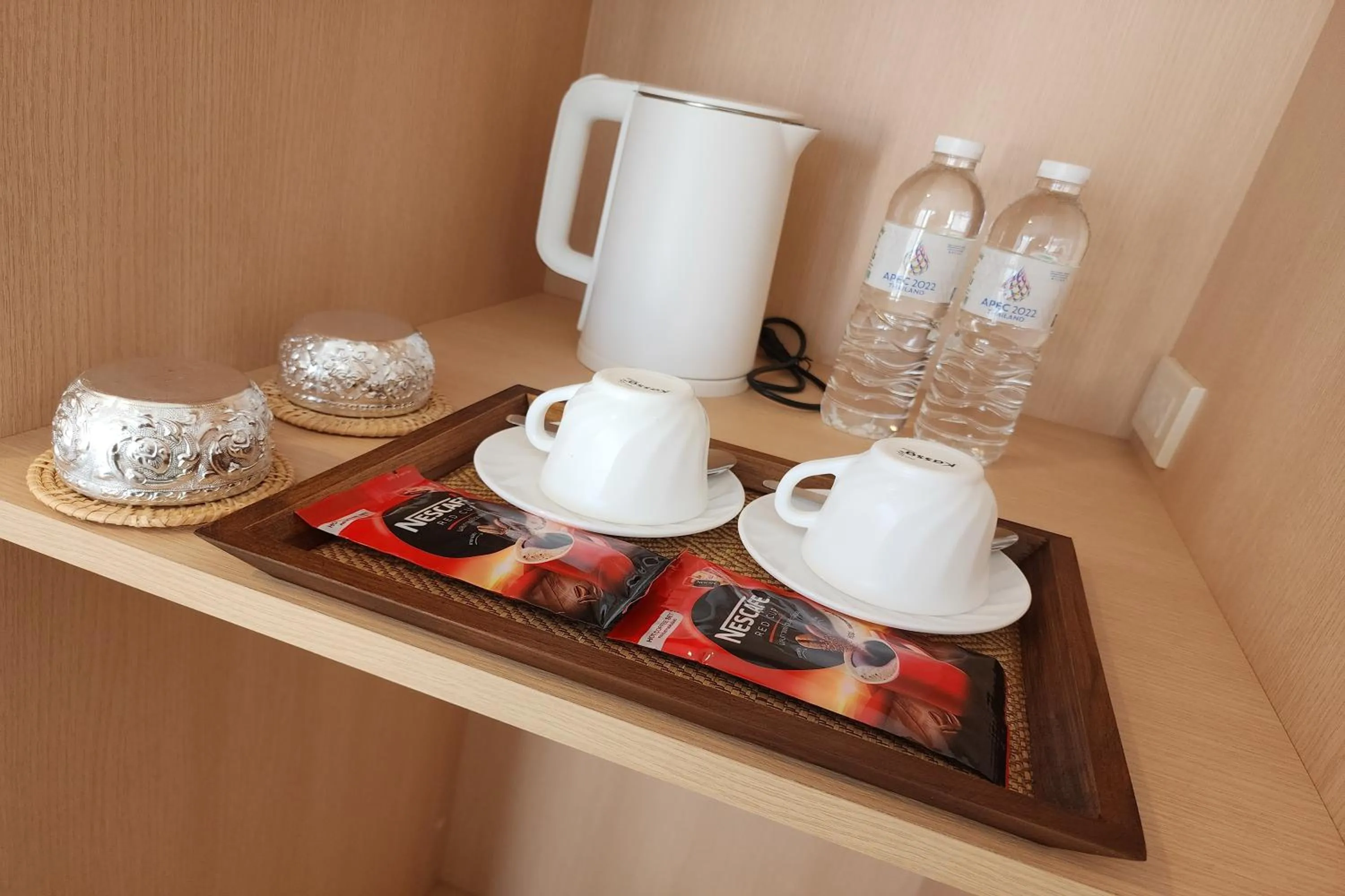 Coffee/tea facilities in Arsh Boutique Hotel