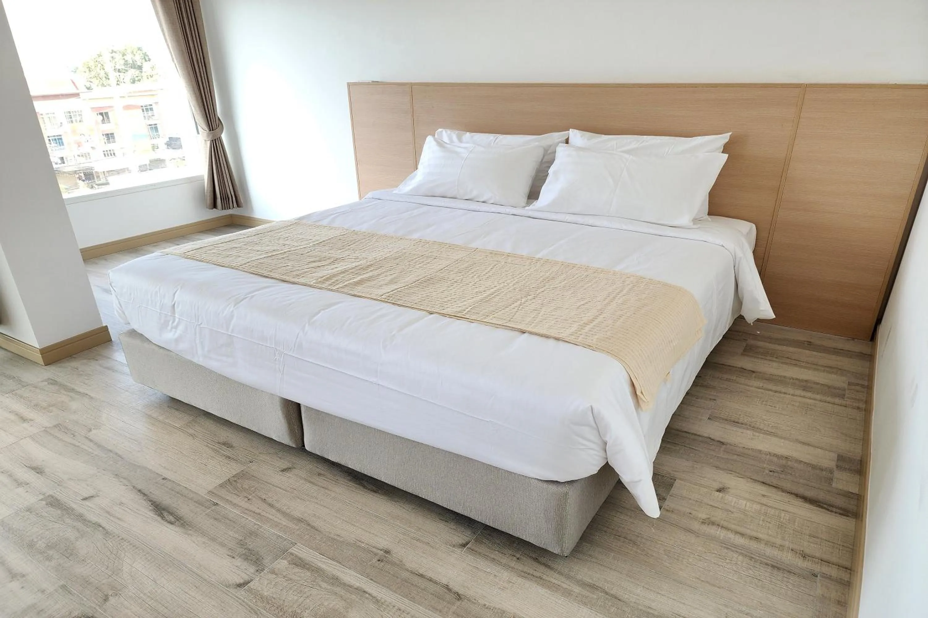 Bed in Arsh Boutique Hotel