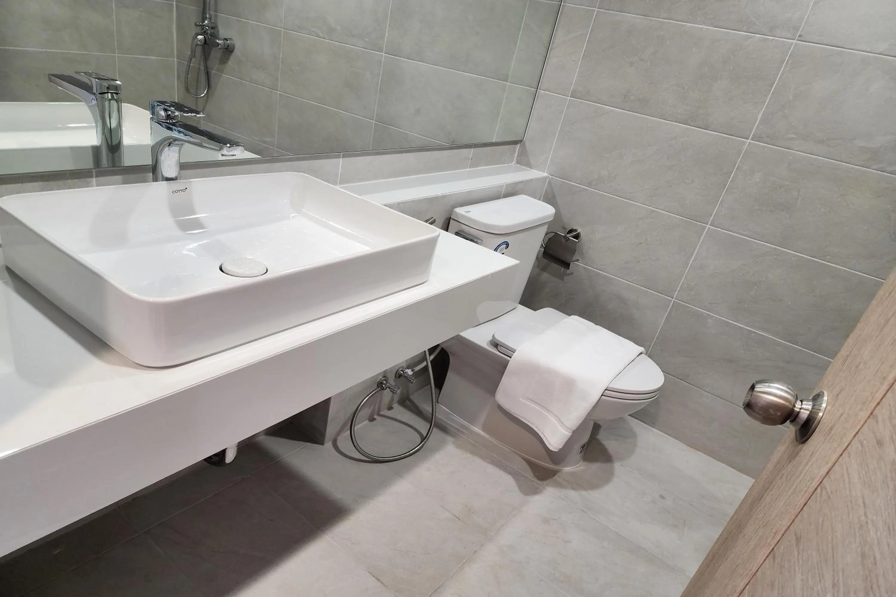 Bathroom in Arsh Boutique Hotel