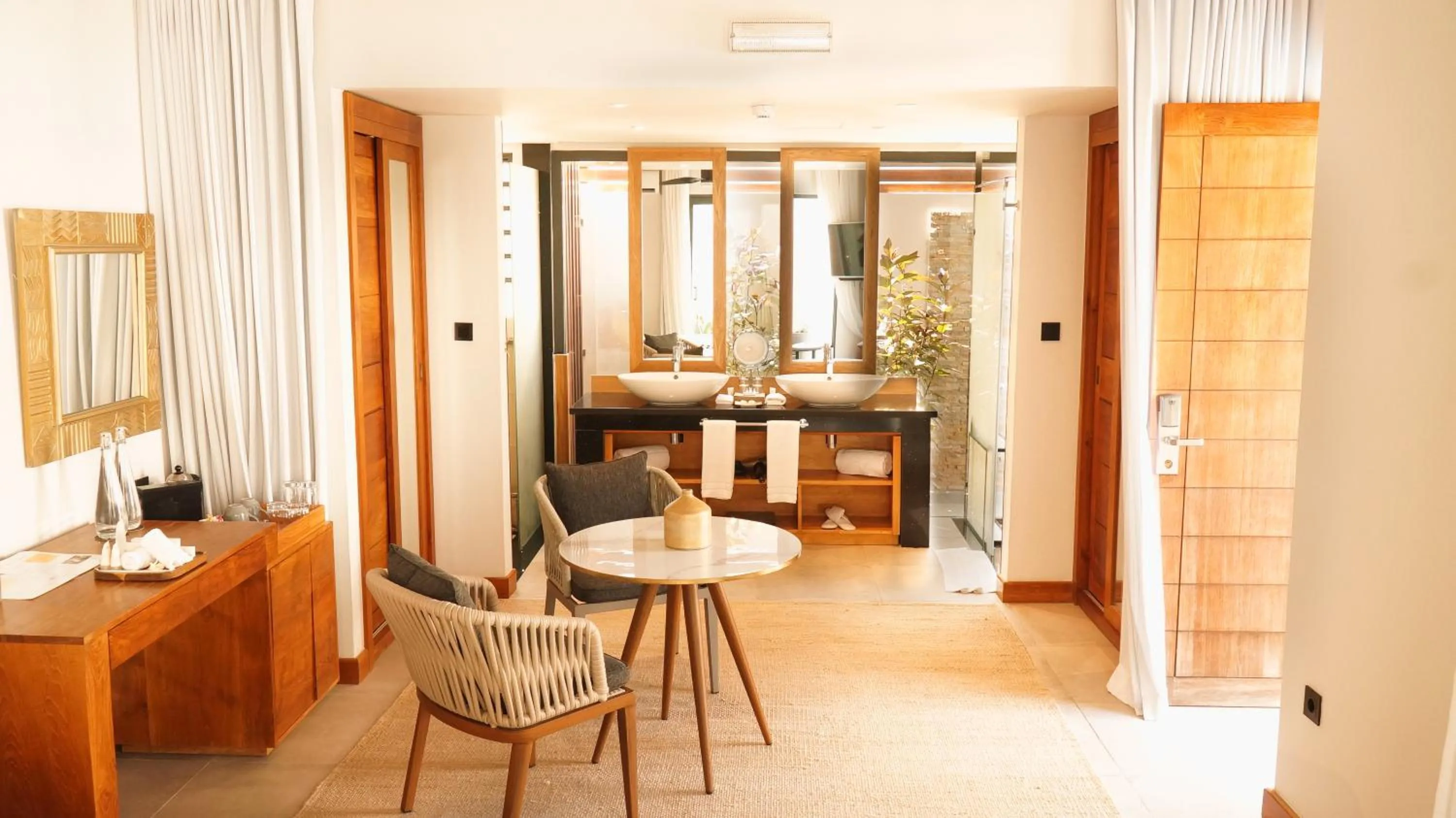 Bathroom in Wonders Beach Boutique Hotel