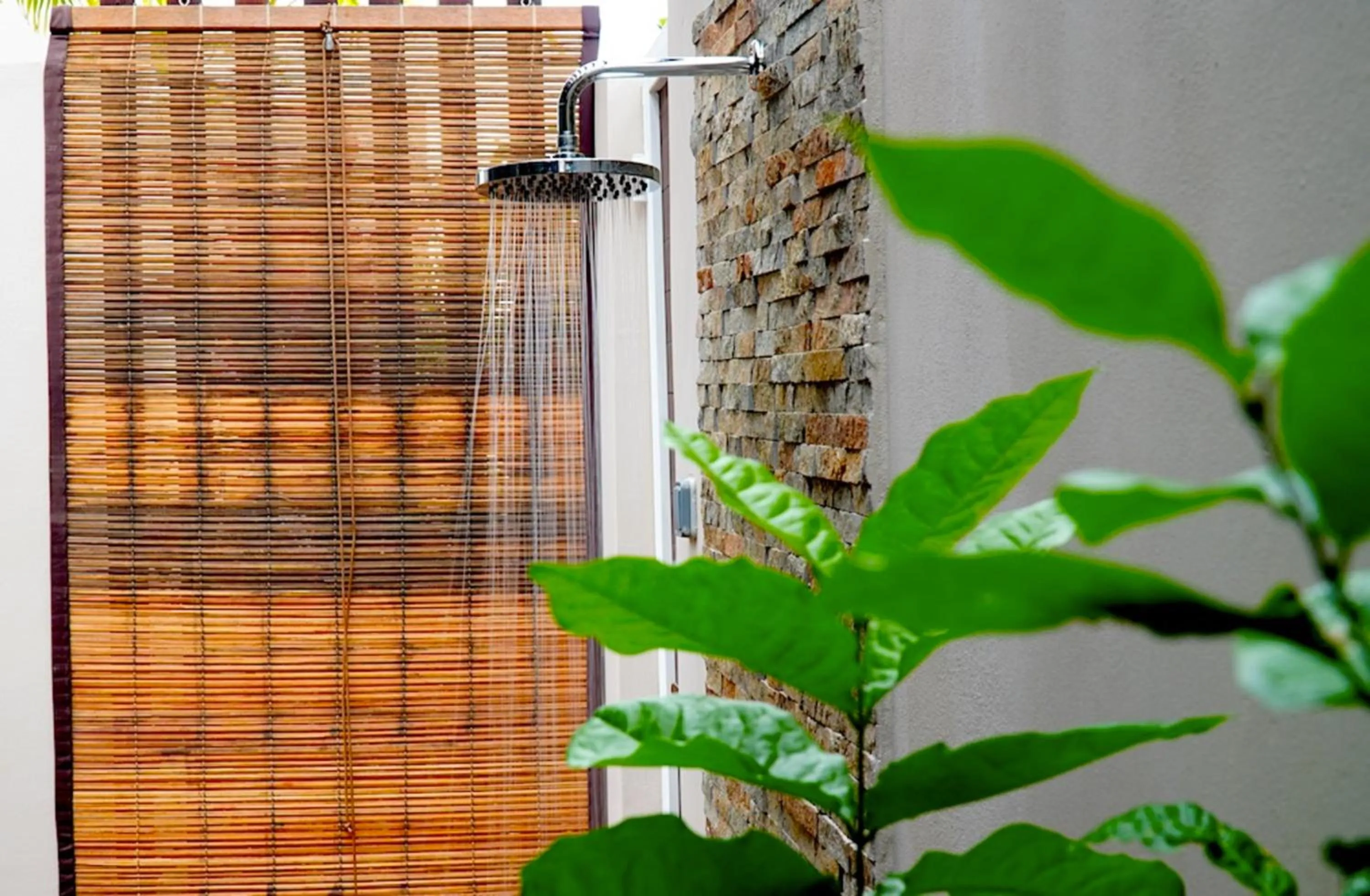 Shower in Wonders Beach Boutique Hotel