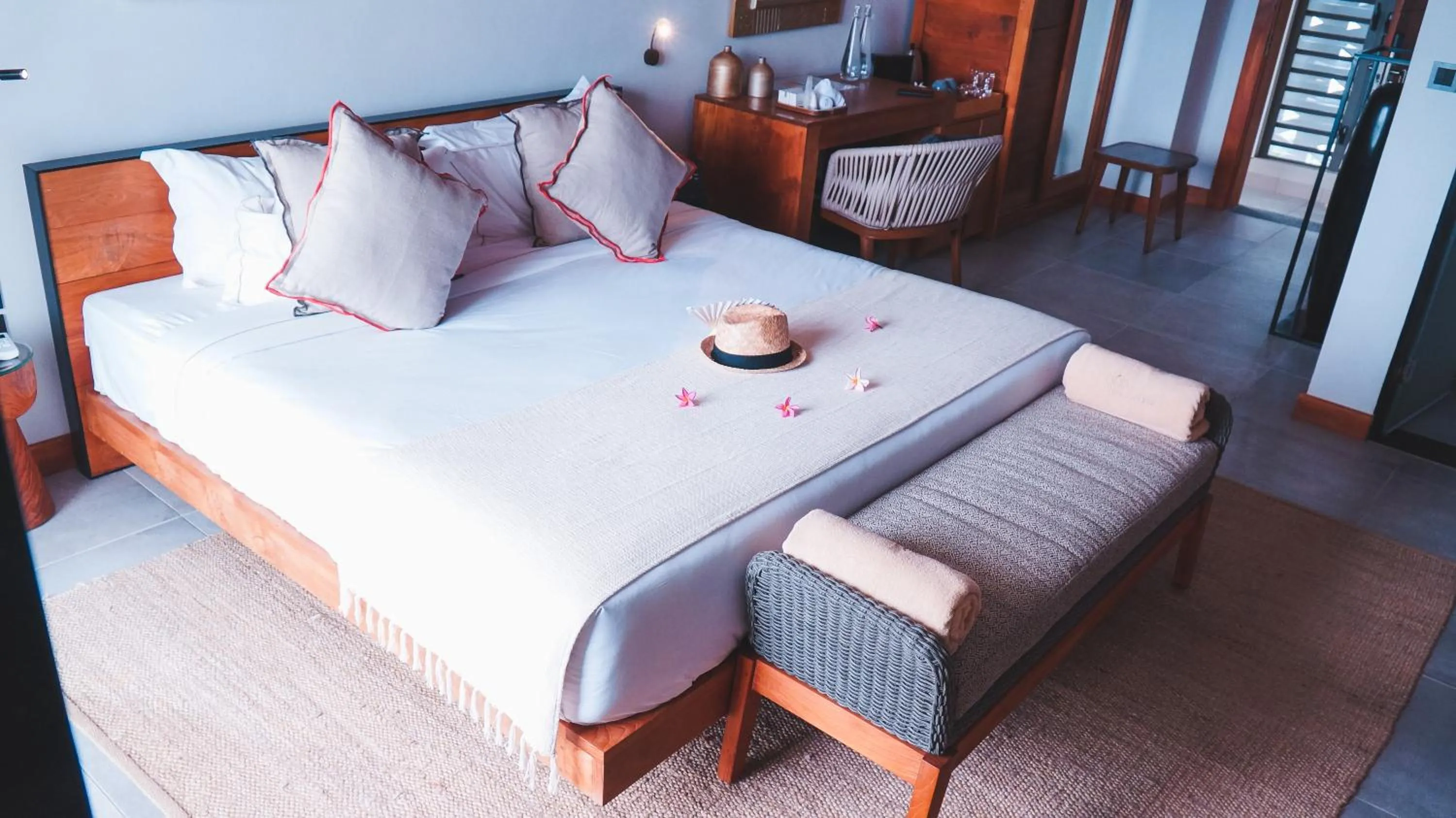 Bedroom, Bed in Wonders Beach Boutique Hotel