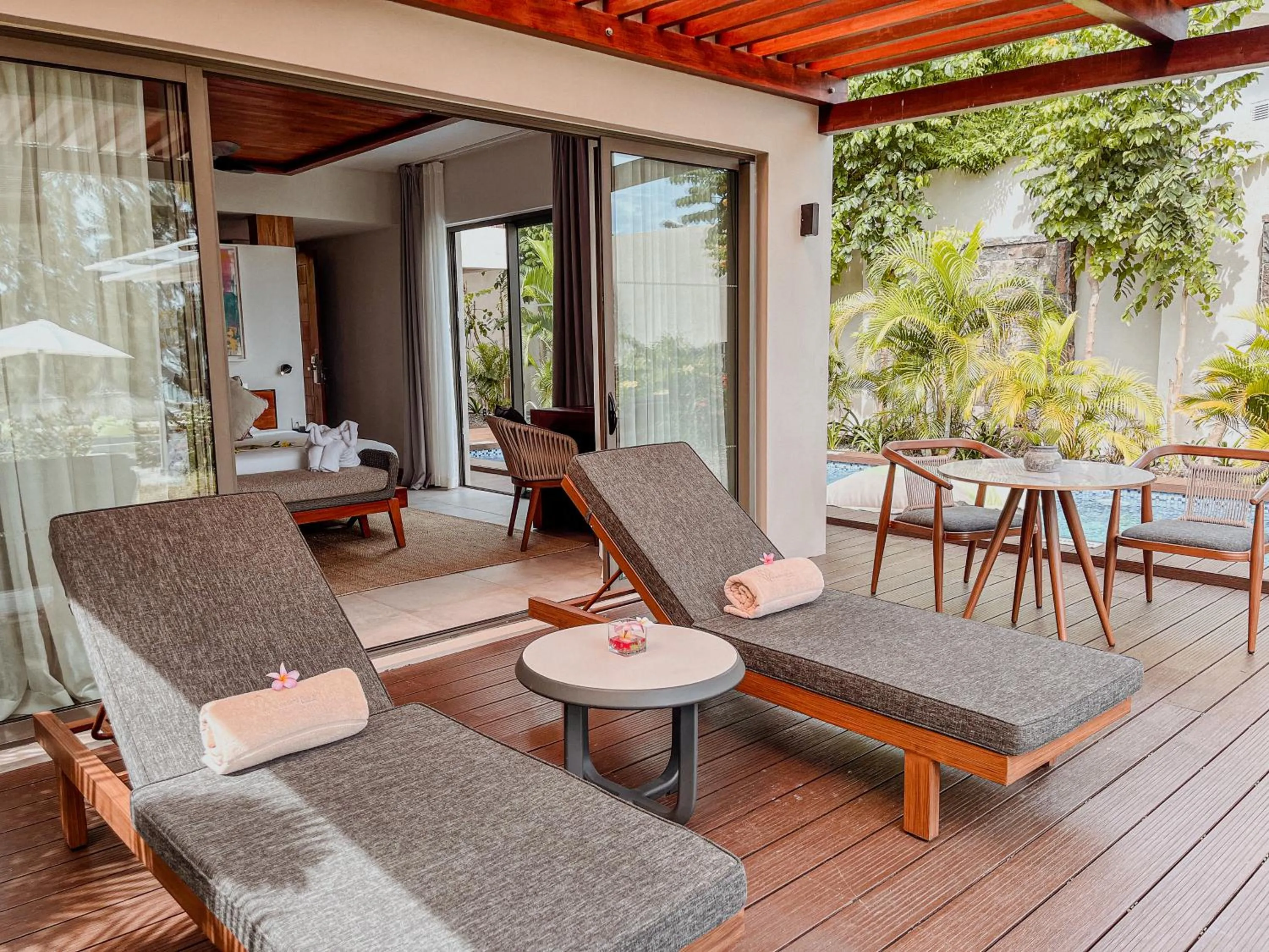 Balcony/Terrace in Wonders Beach Boutique Hotel