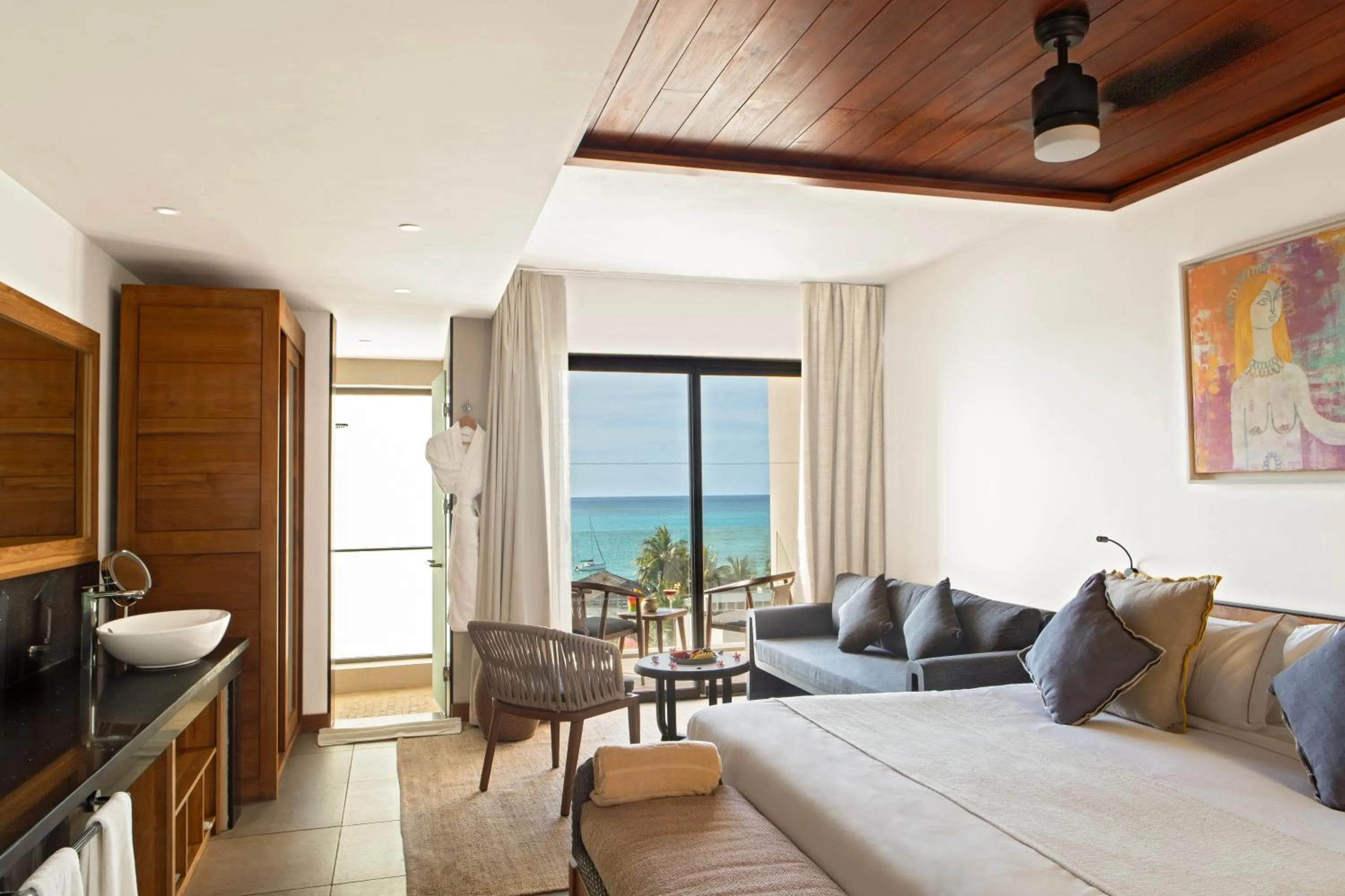 Balcony/Terrace in Wonders Beach Boutique Hotel