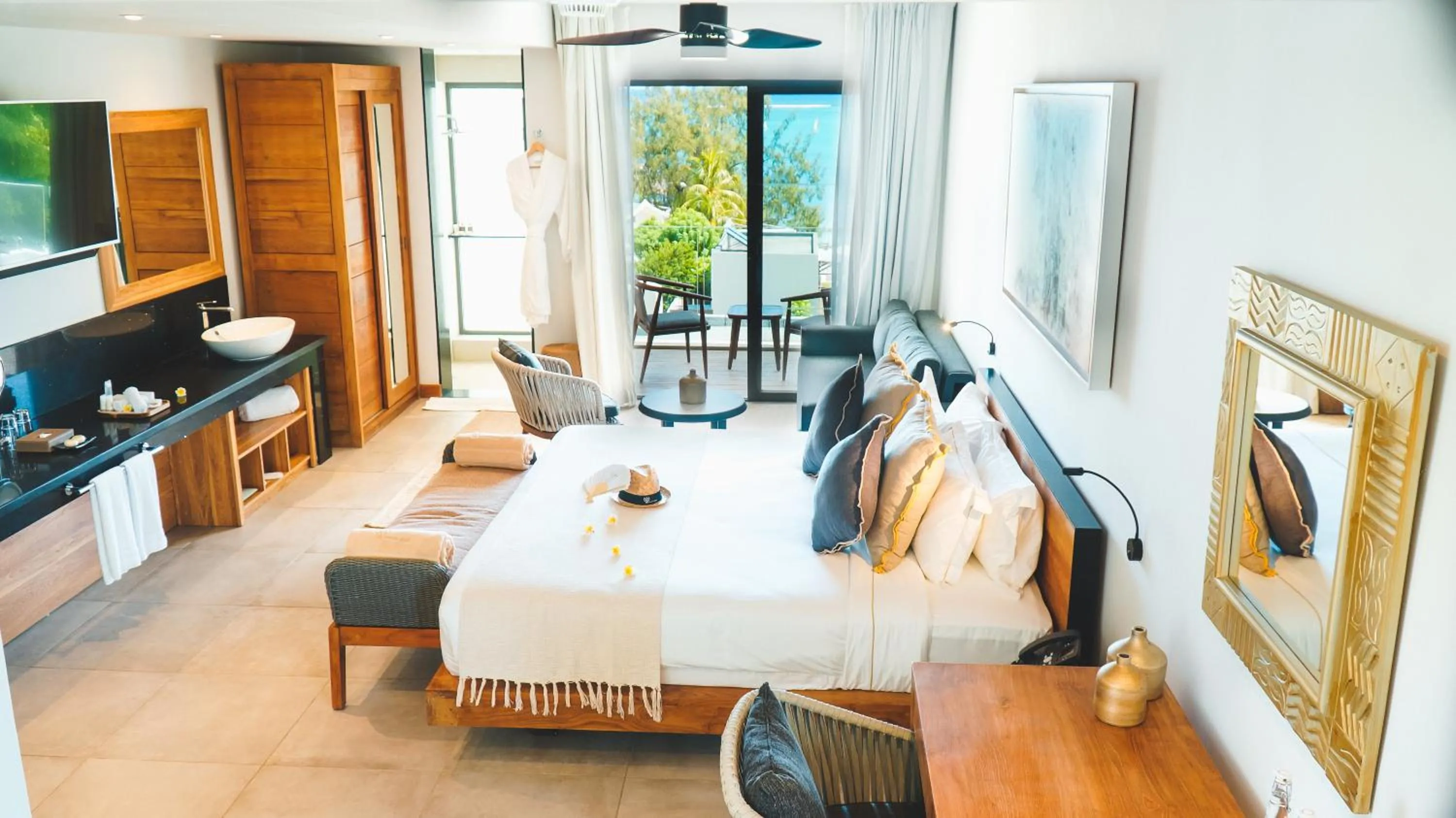 Bathroom in Wonders Beach Boutique Hotel