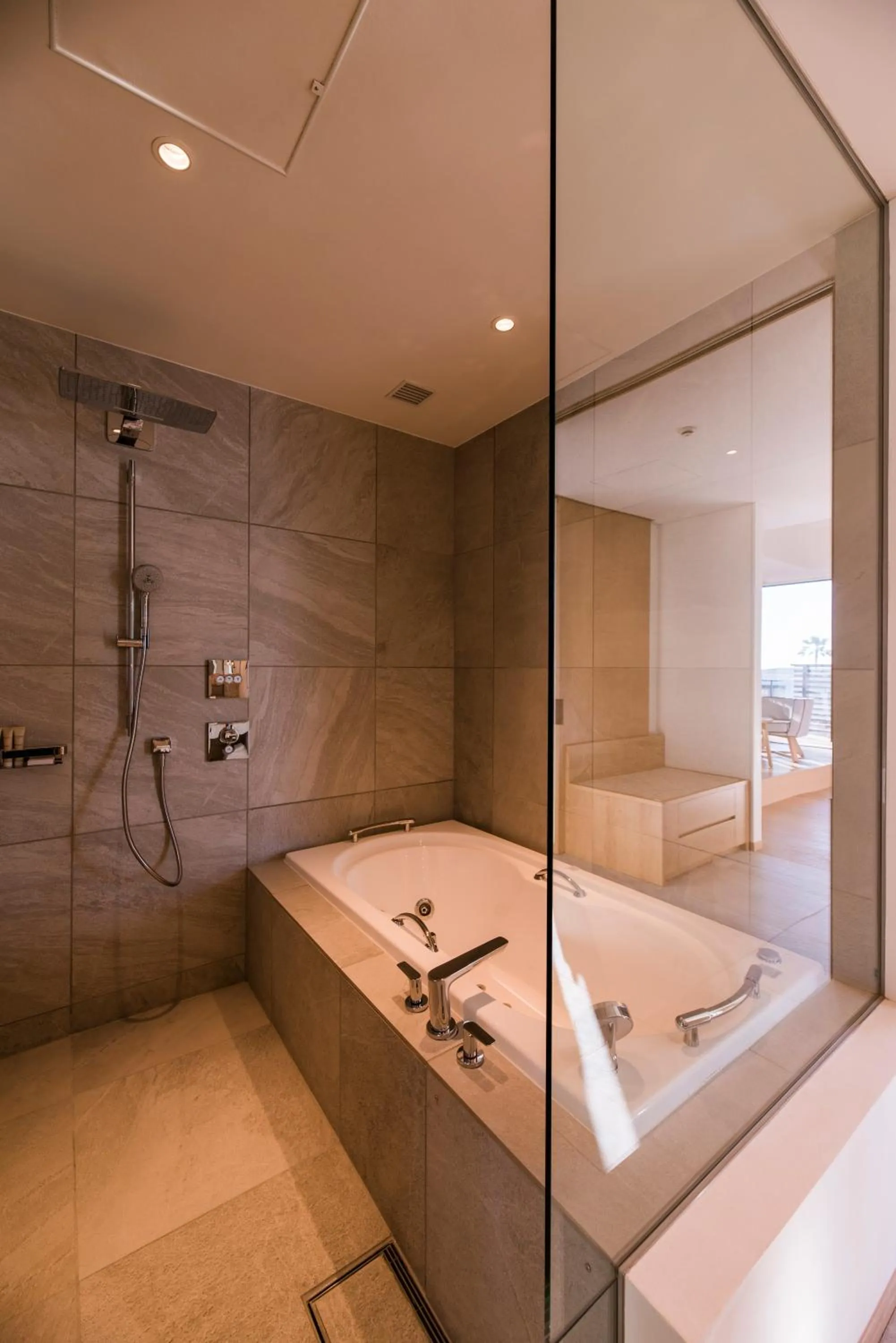 Bathroom in MALIBU HOTEL