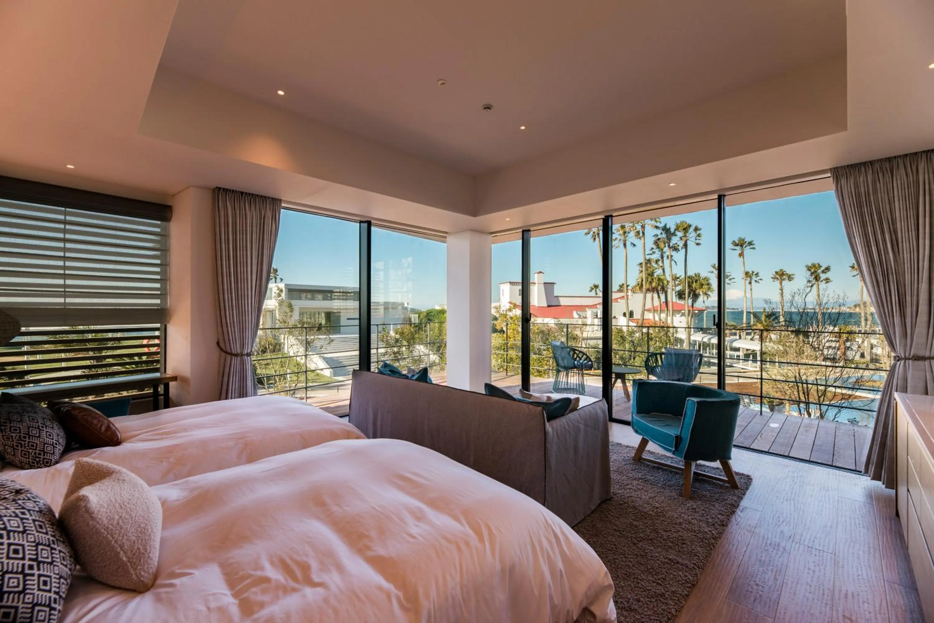 Natural landscape, Bed in MALIBU HOTEL