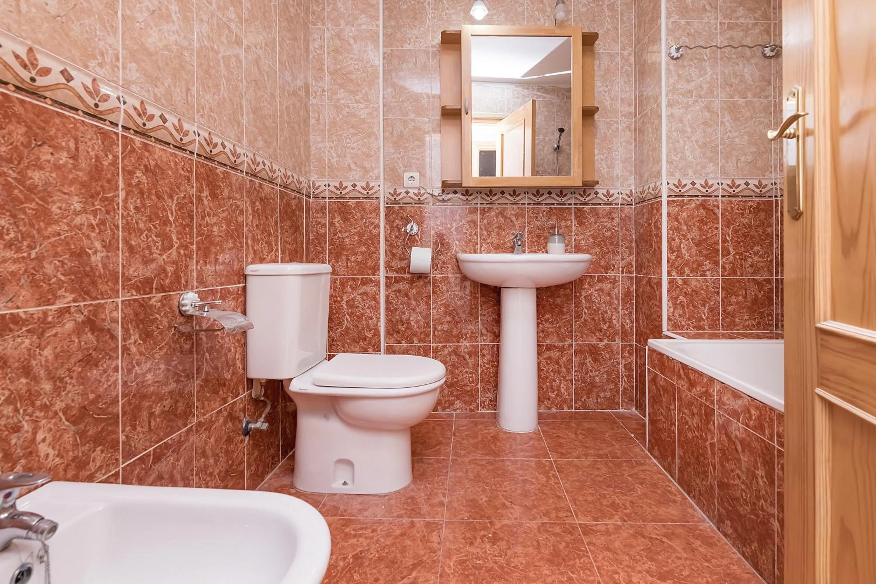 Bathroom in San Rafael City Center Apartment