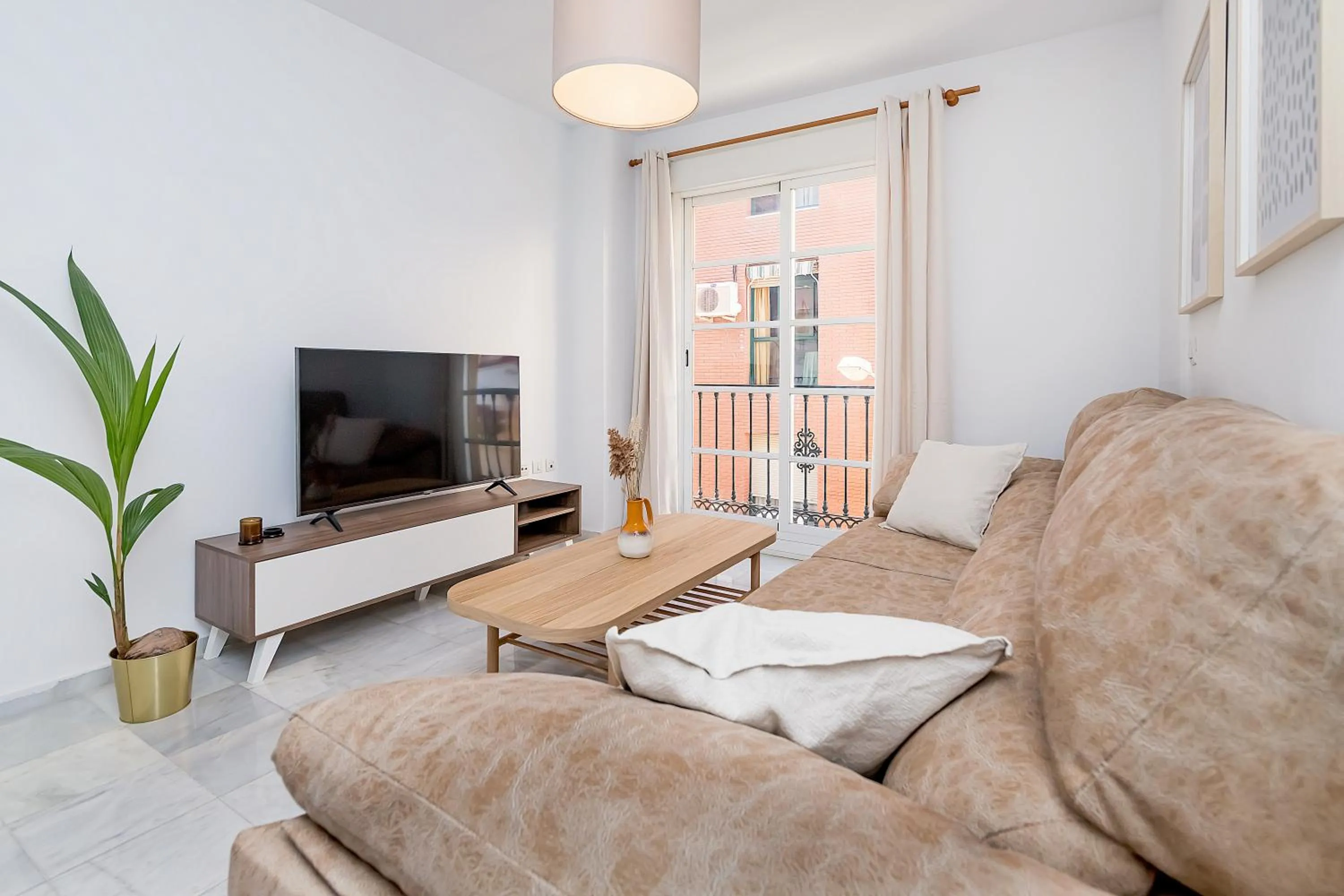Living room in San Rafael City Center Apartment