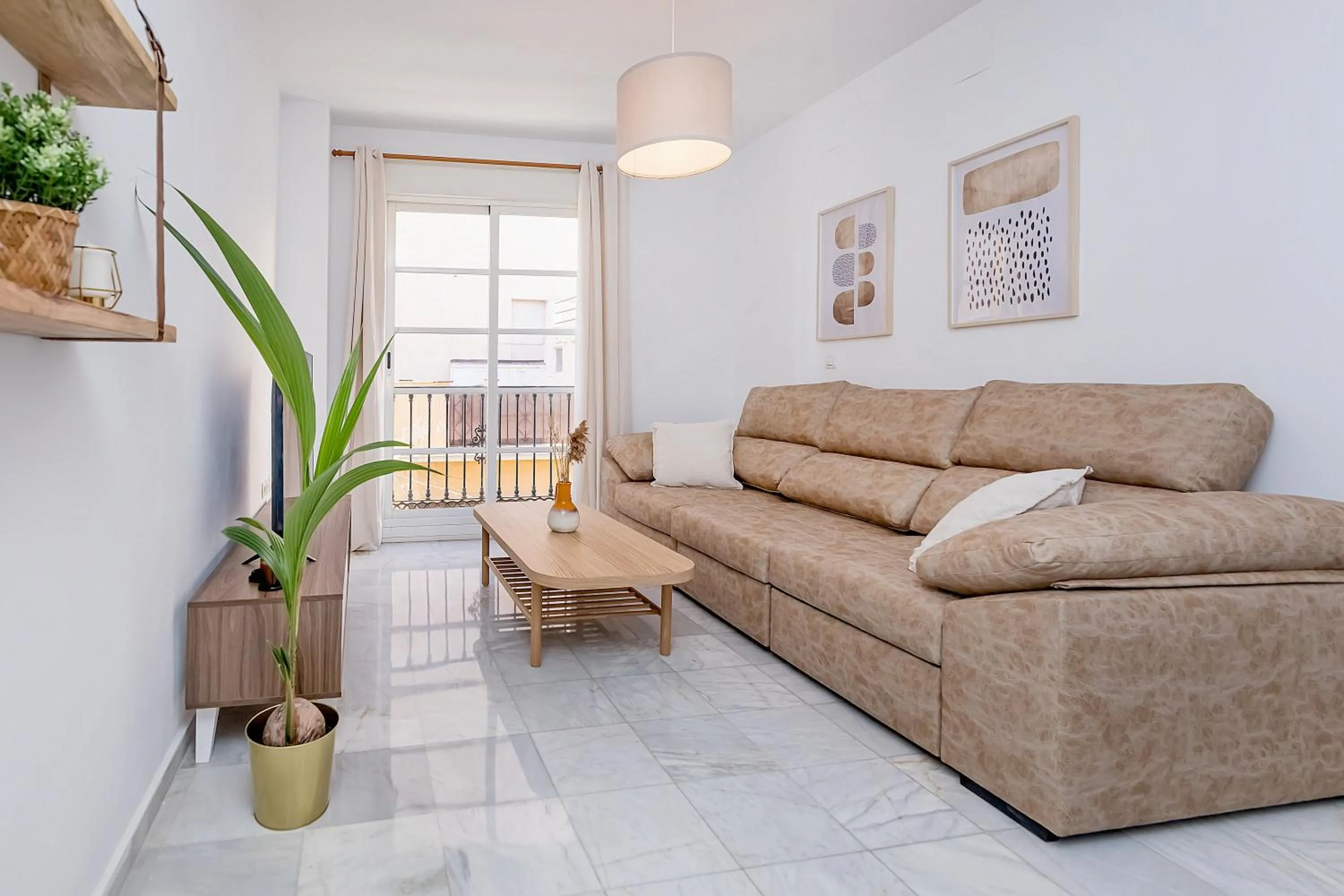 Living room in San Rafael City Center Apartment