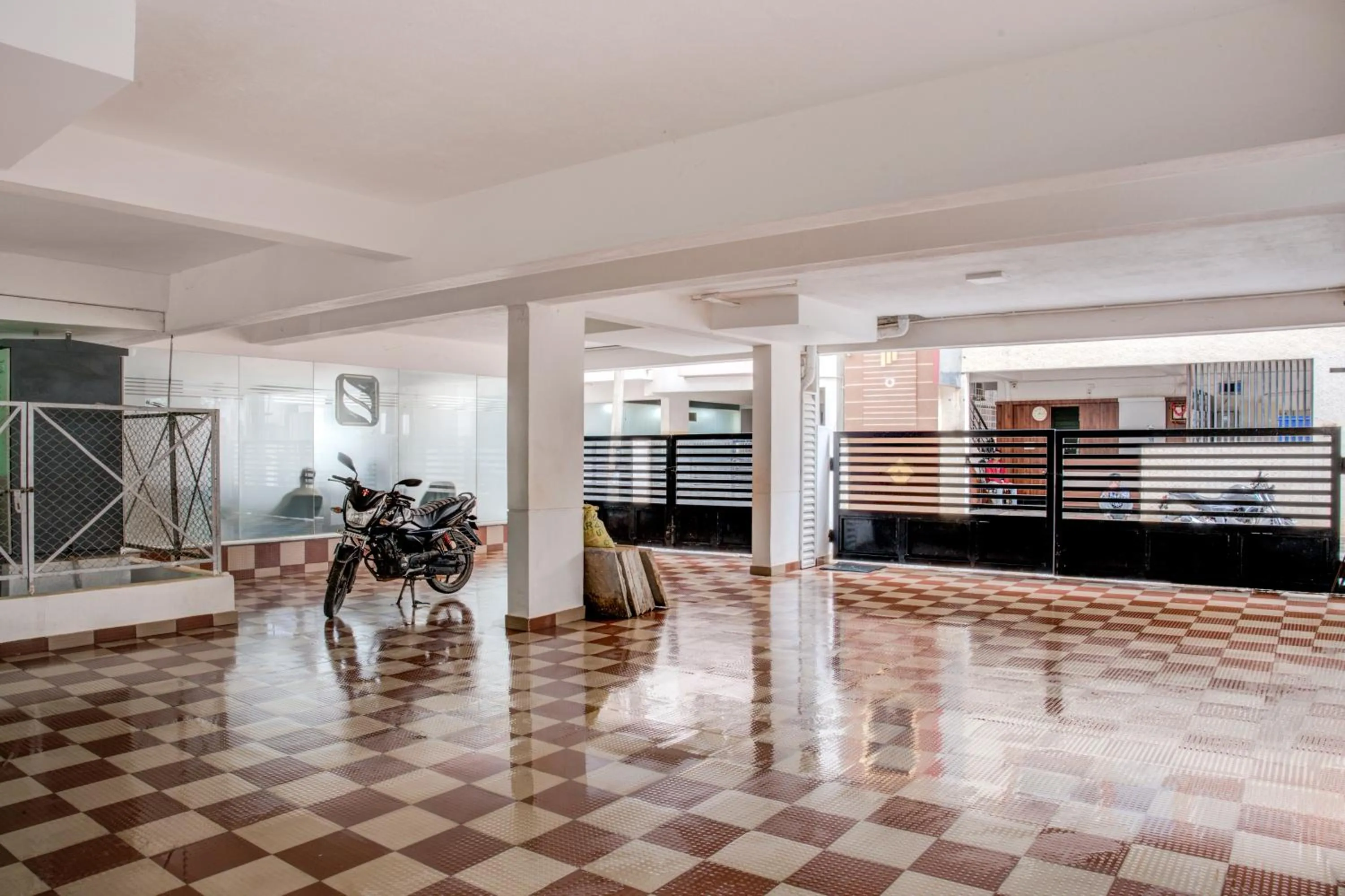 Parking in Hotel Sterling Inn Bangalore International Airport