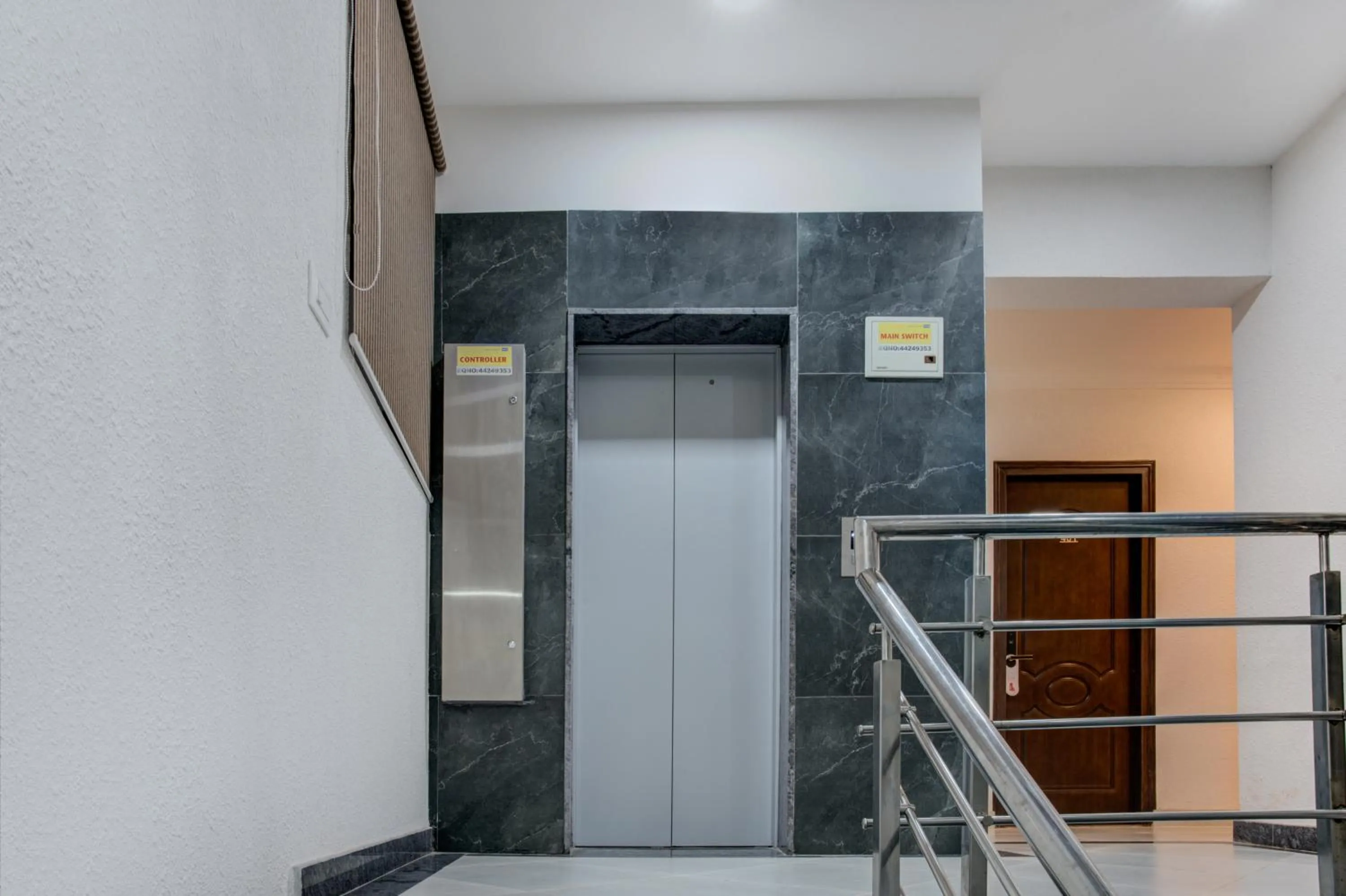 elevator in Hotel Sterling Inn Bangalore International Airport