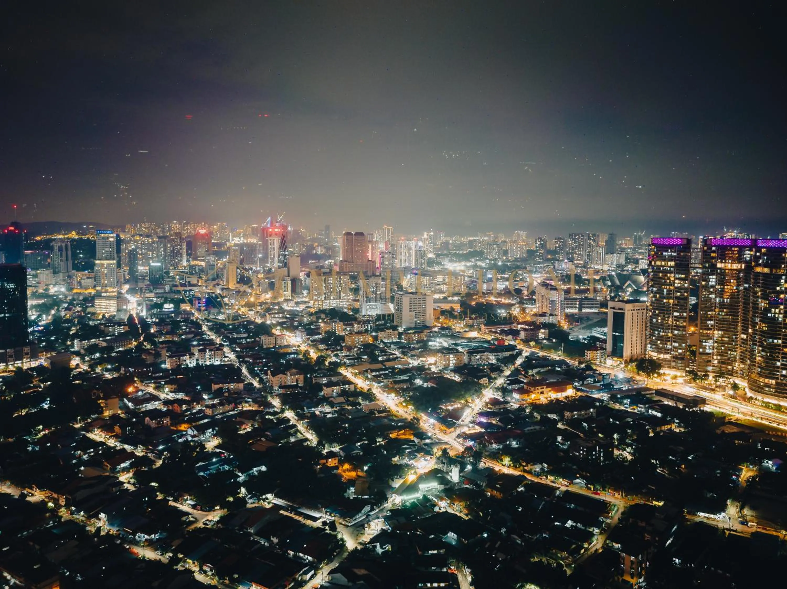 City view in Scarletz Premier Suites Kuala Lumpur