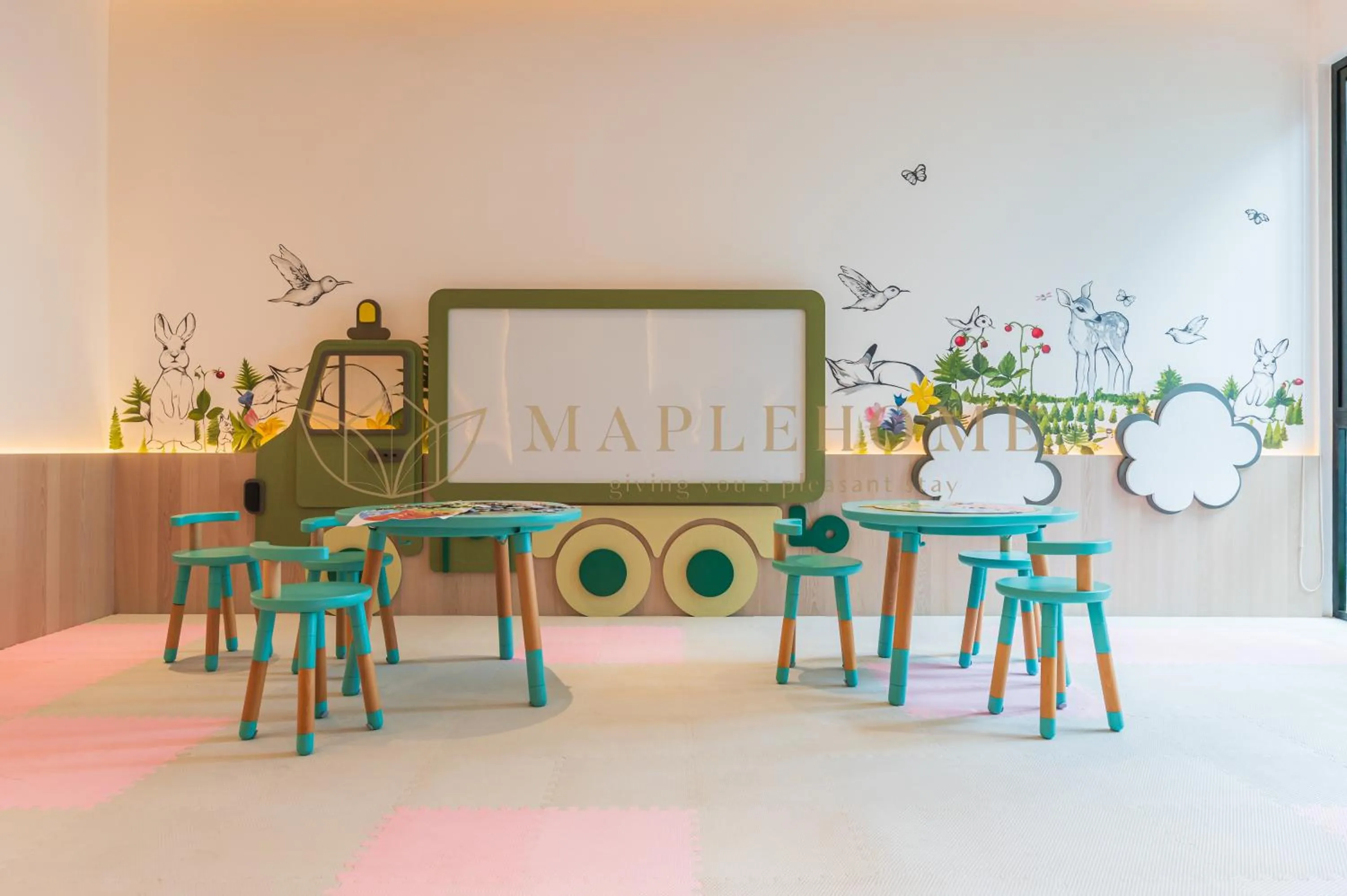 Kids's club in Scarletz Premier Suites Kuala Lumpur