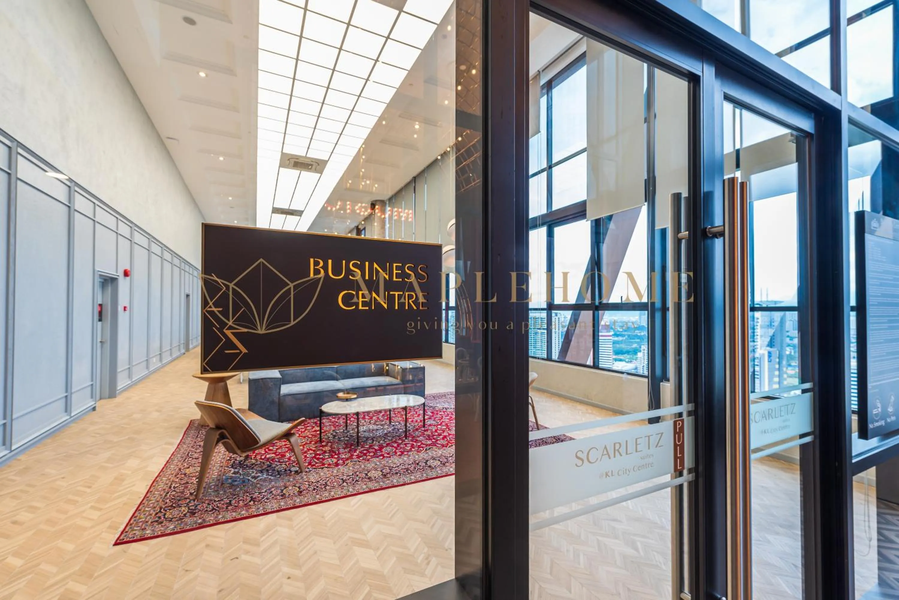 Business facilities in Scarletz Premier Suites Kuala Lumpur