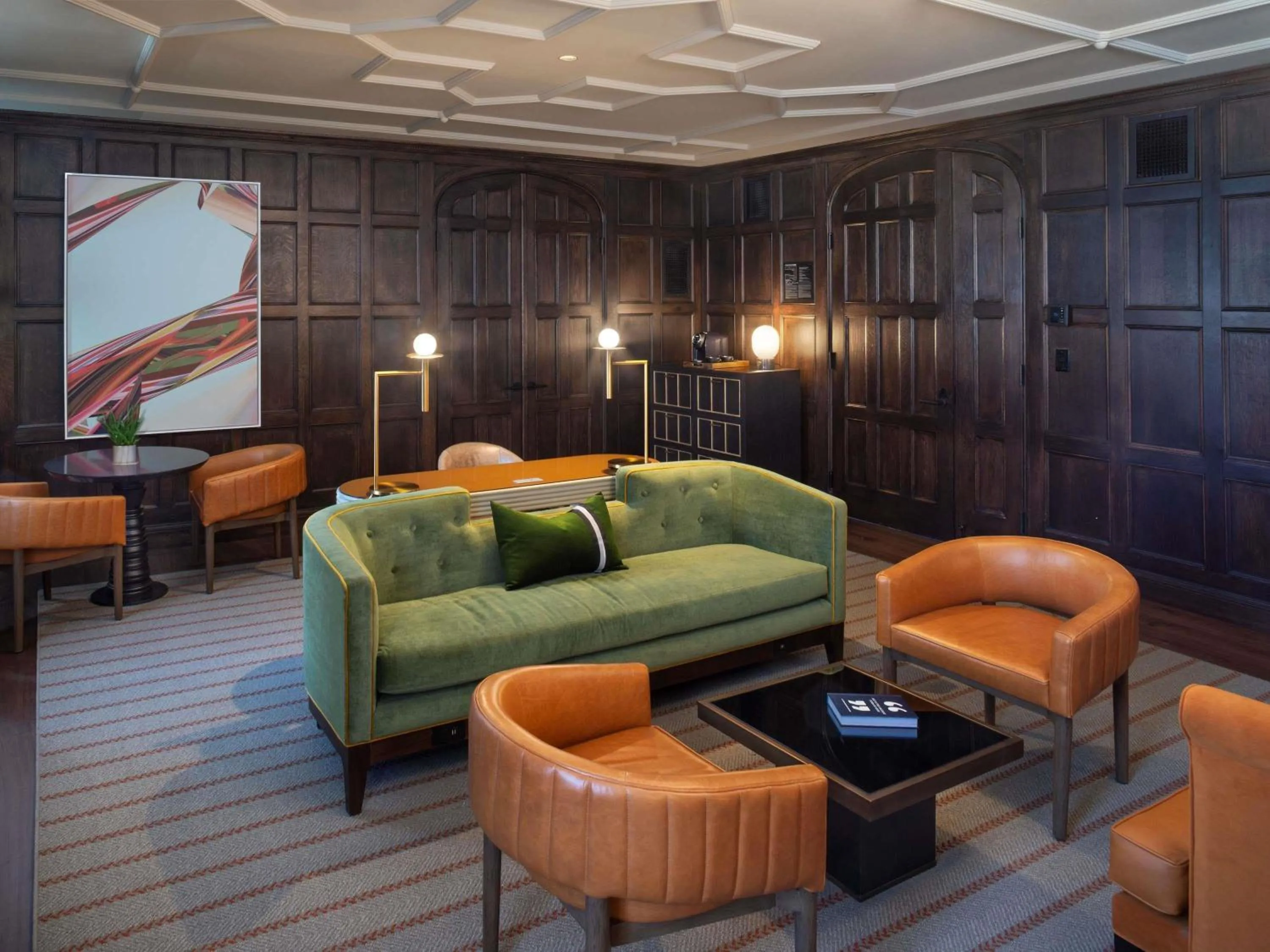 Bedroom in 21c Museum Hotel St Louis