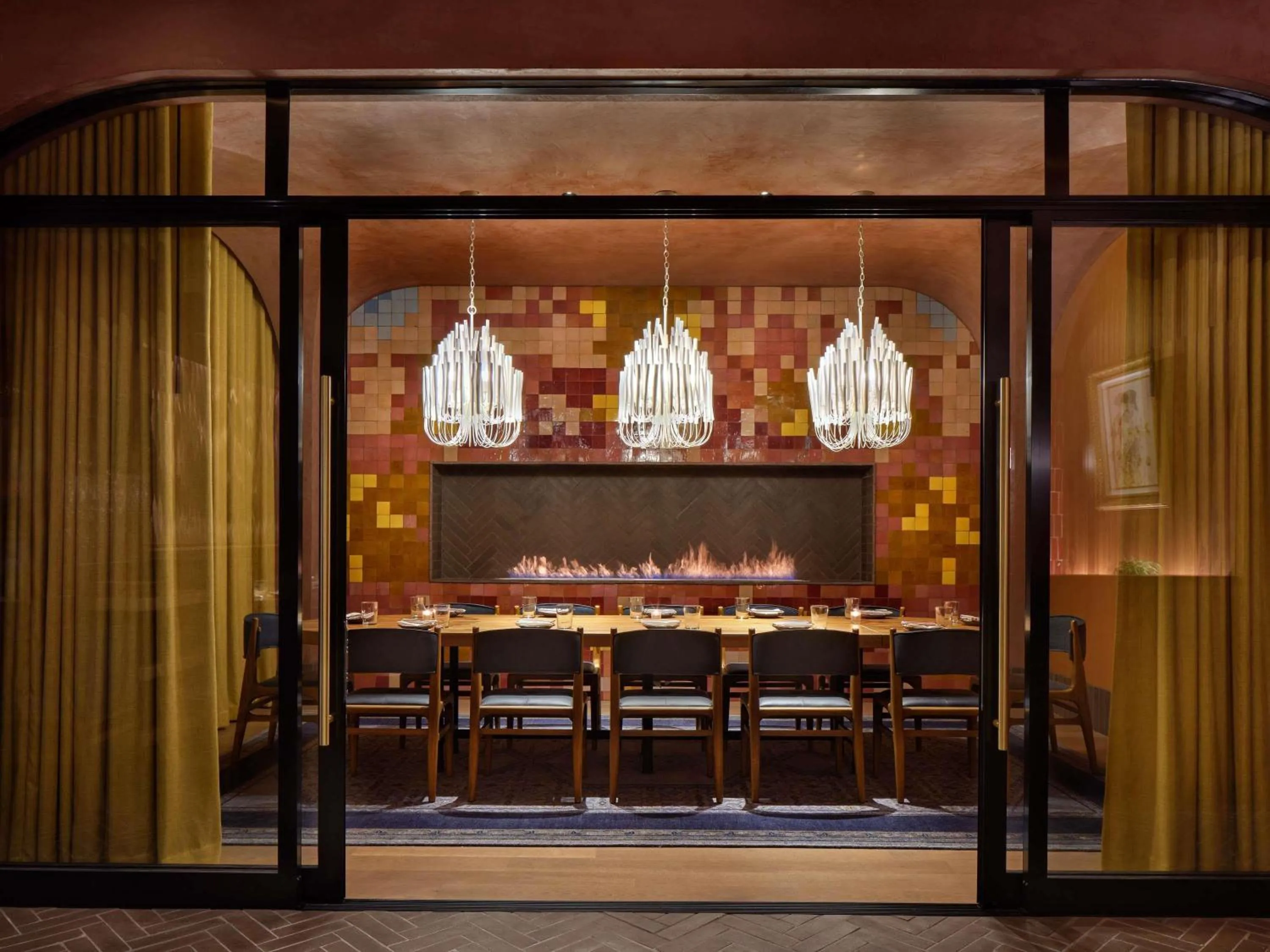 Restaurant/places to eat in 21c Museum Hotel St Louis