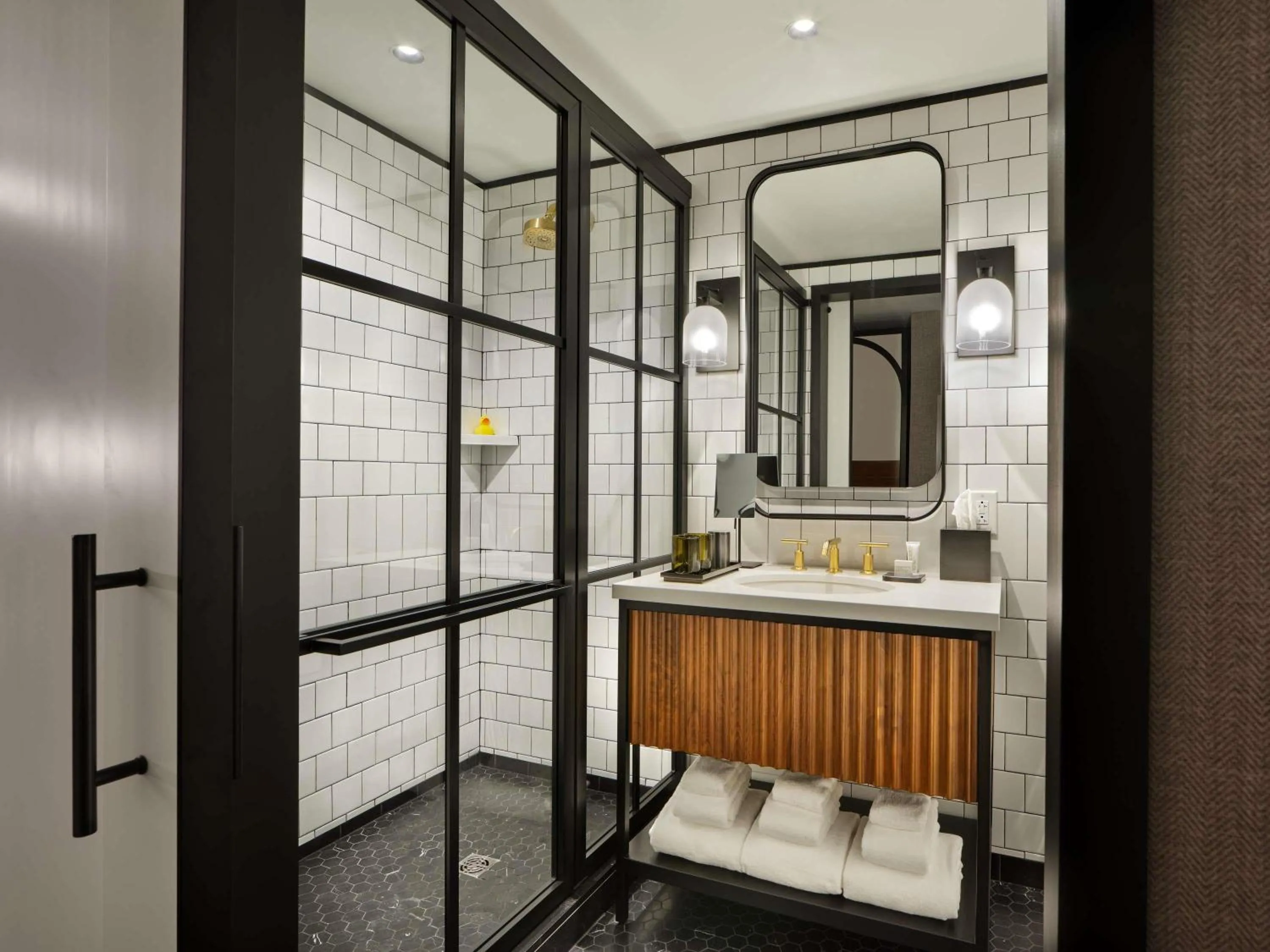 Bedroom in 21c Museum Hotel St Louis