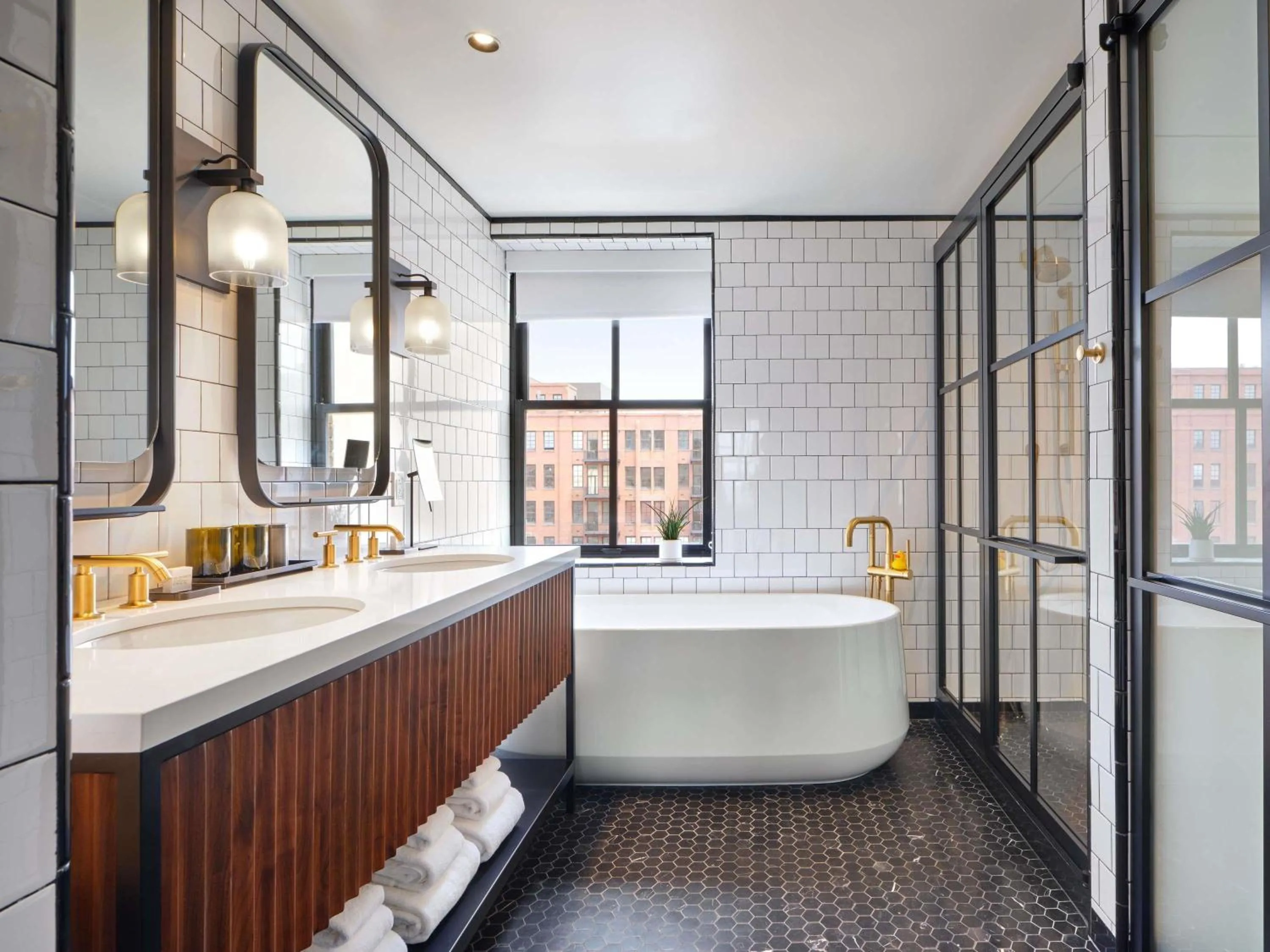 Bedroom in 21c Museum Hotel St Louis