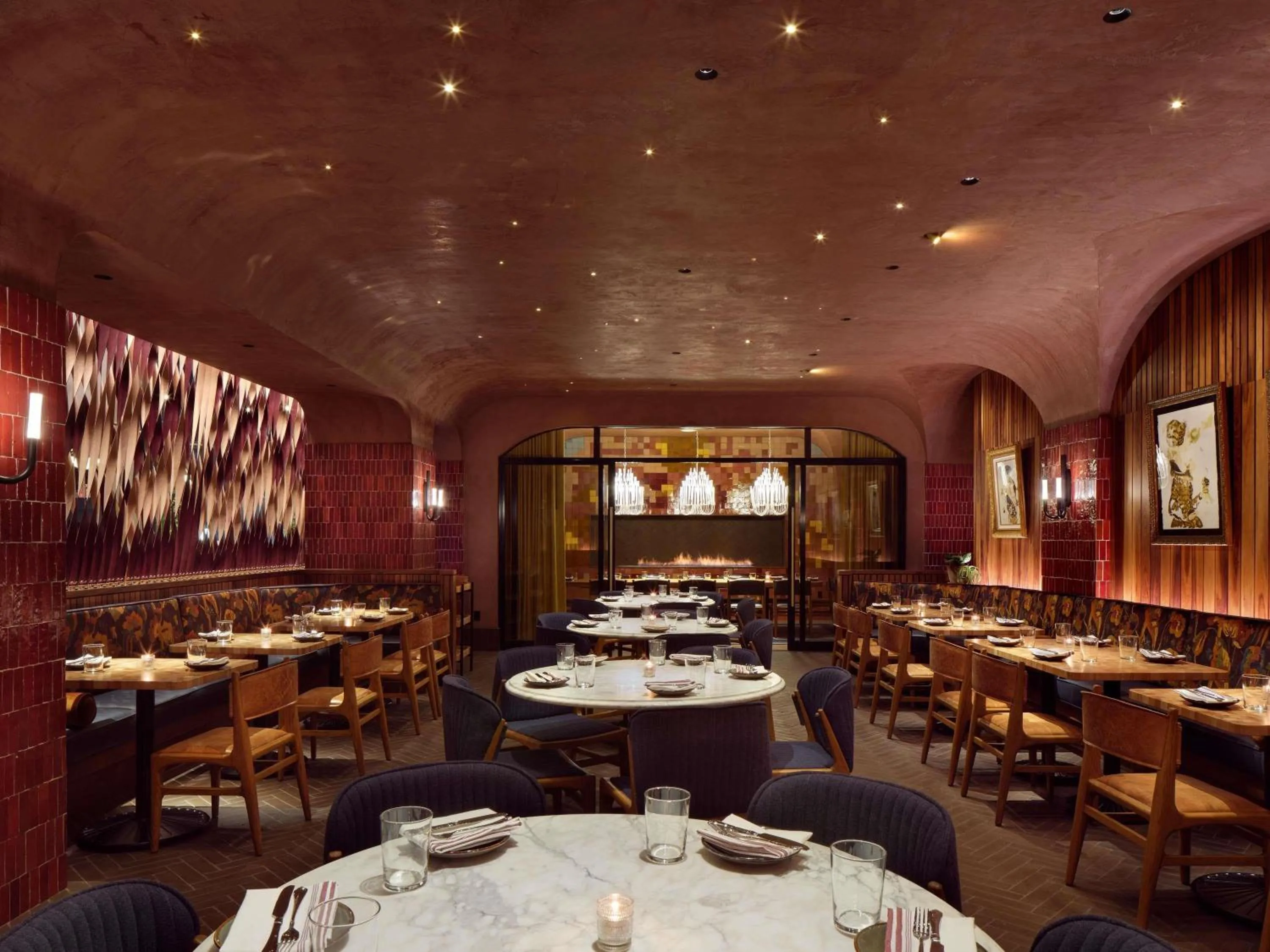 Restaurant/places to eat in 21c Museum Hotel St Louis