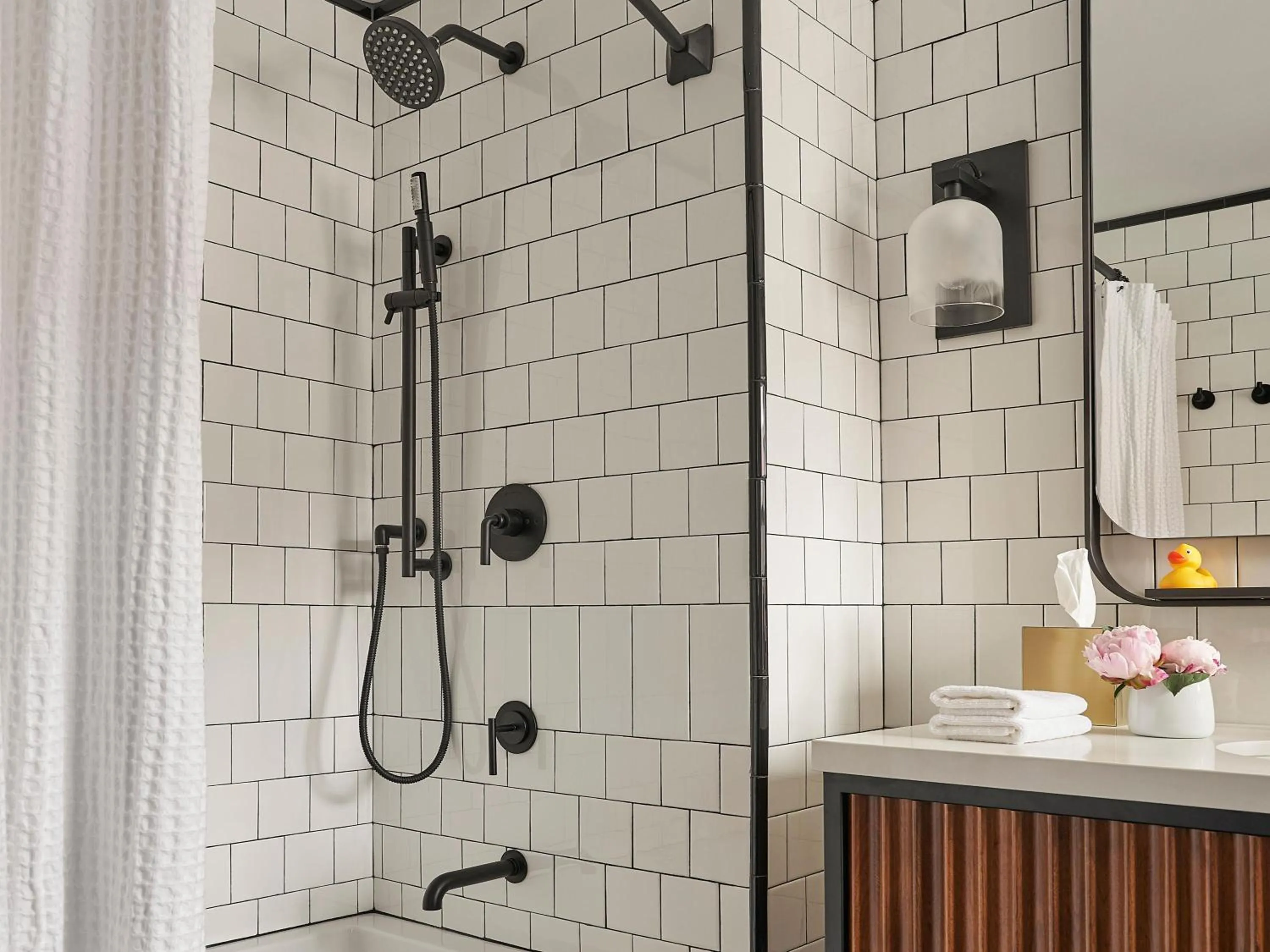 Bedroom in 21c Museum Hotel St Louis