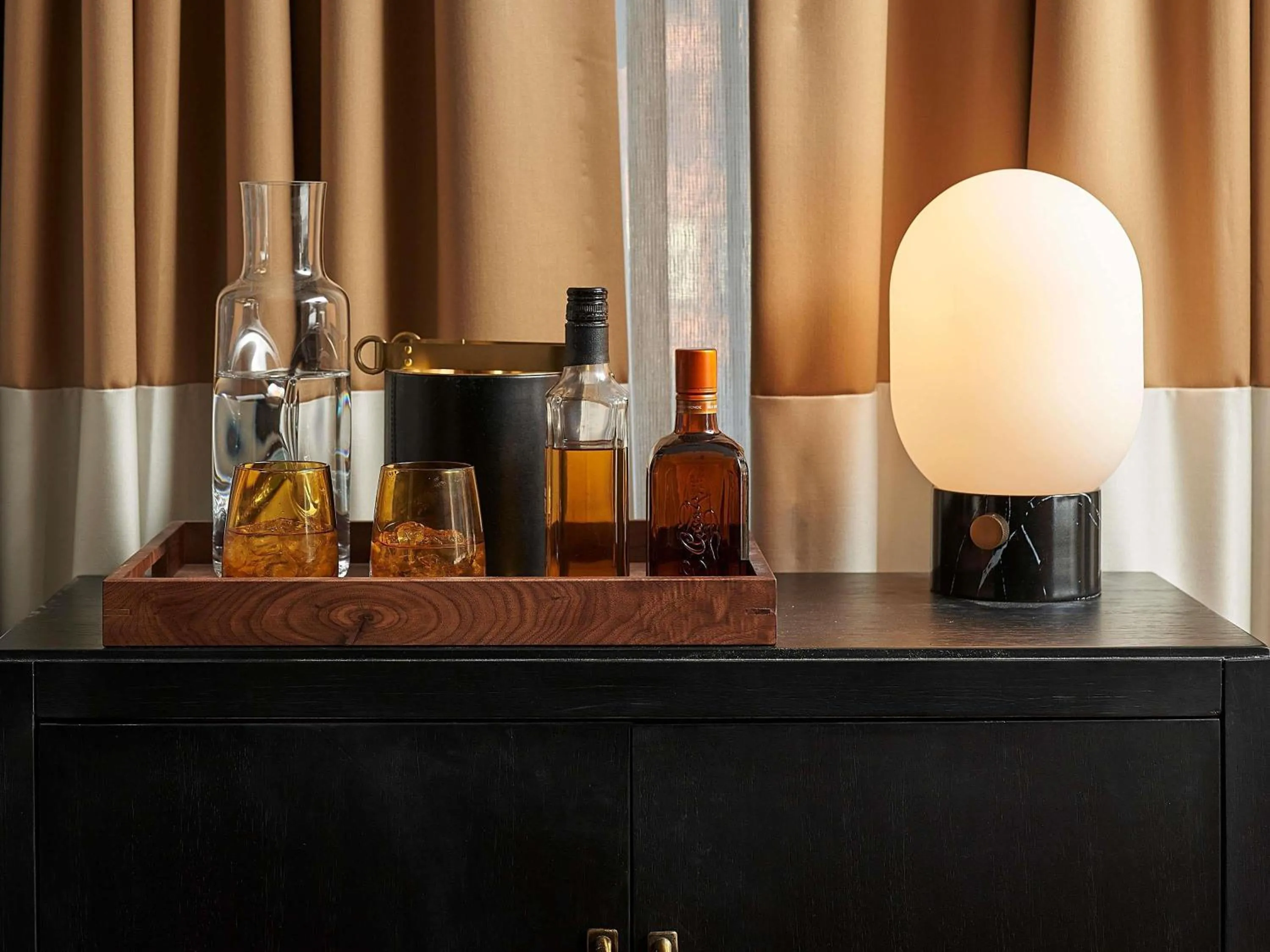 Bedroom in 21c Museum Hotel St Louis