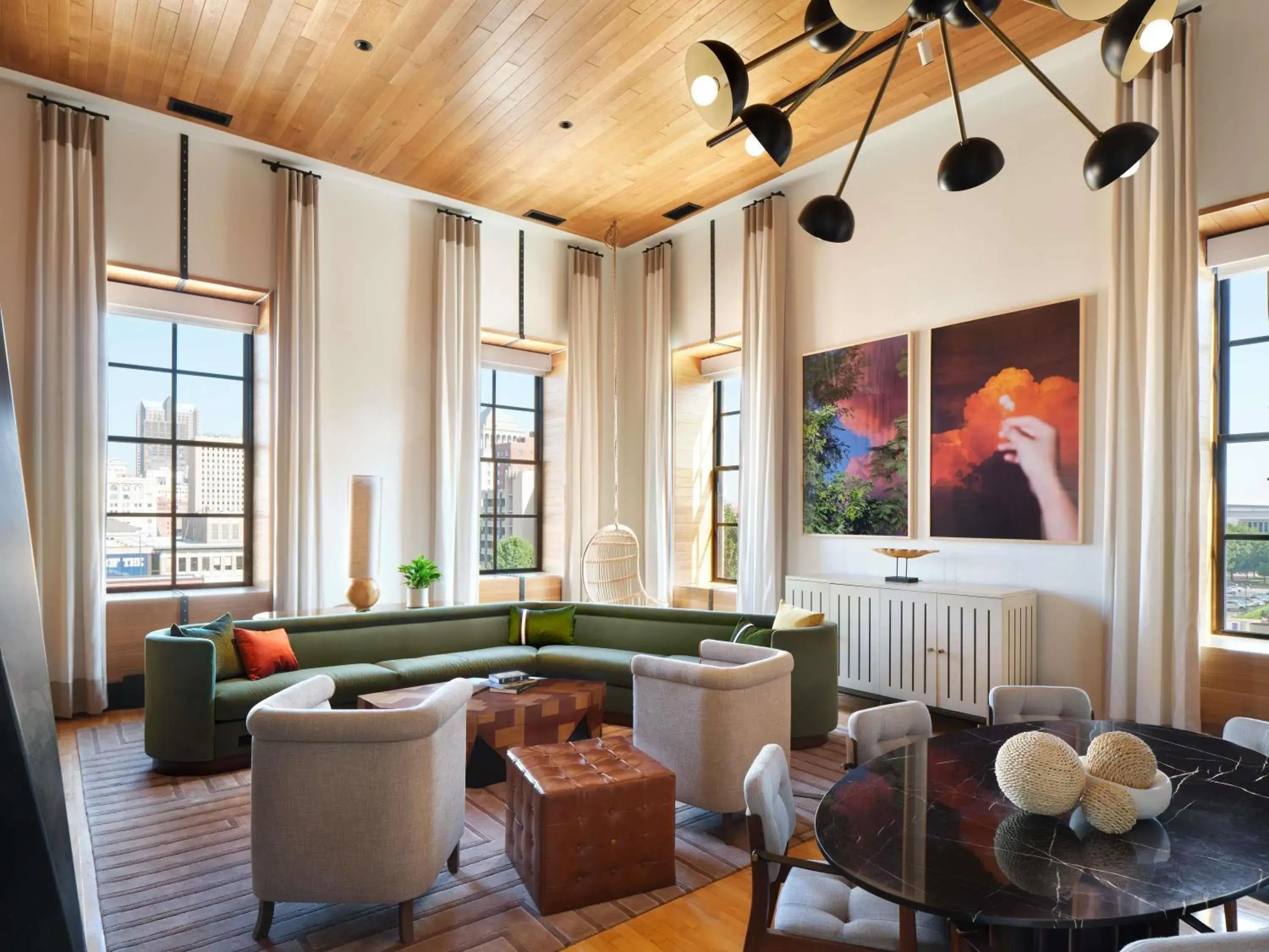 21c King Suite in 21c Museum Hotel St Louis 21c King Suite in 21c Museum Hotel St Louis