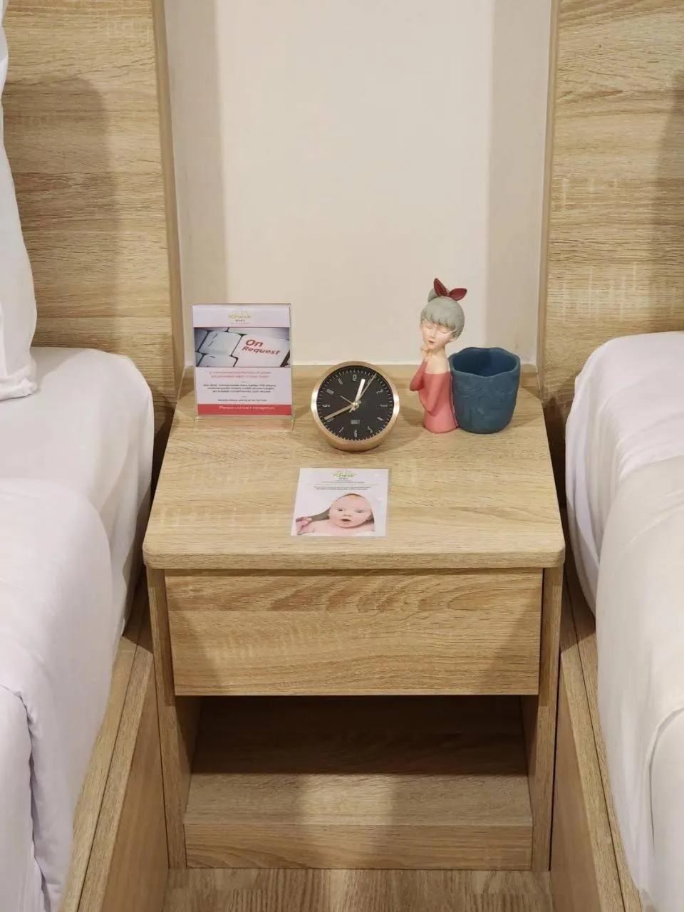 Bed in iCheck inn Darisa Patong