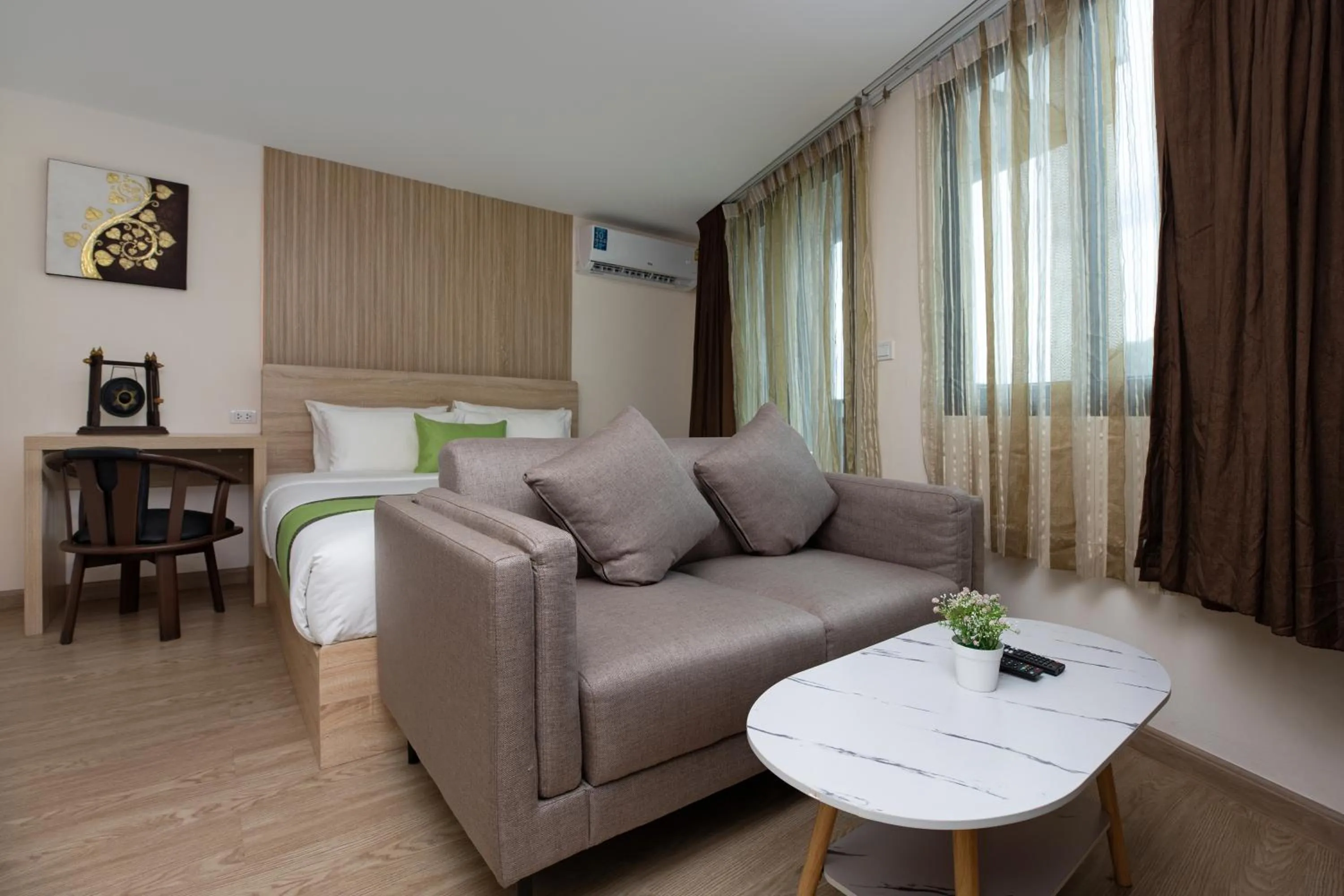 Bed in iCheck inn Darisa Patong