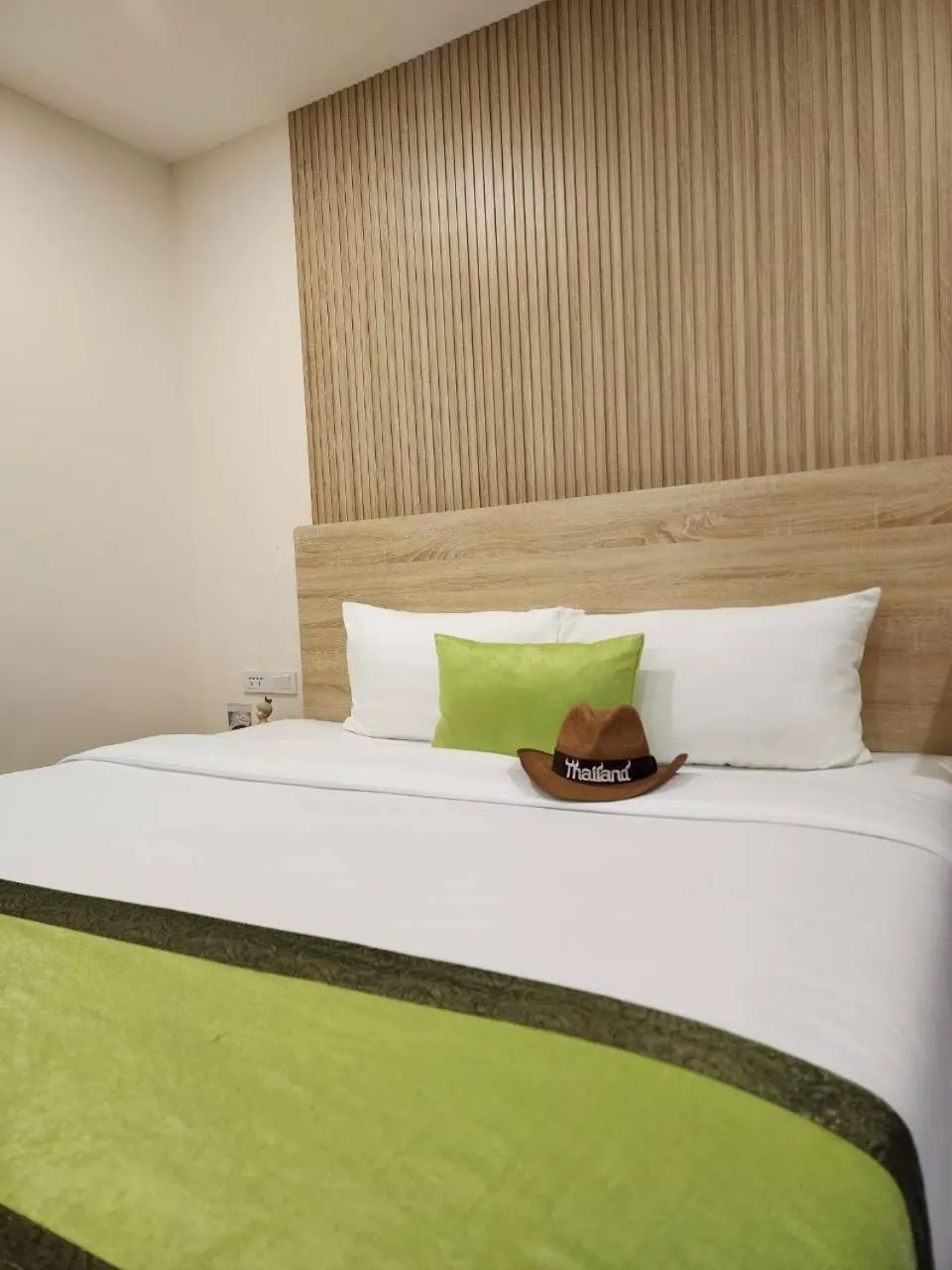 Bed in iCheck inn Darisa Patong