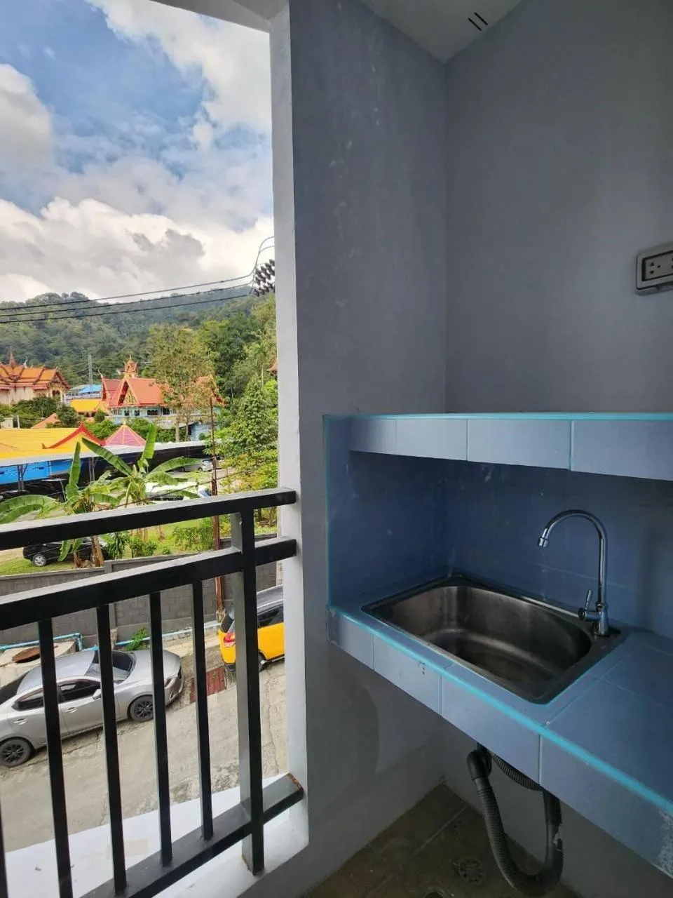 Natural landscape in iCheck inn Darisa Patong