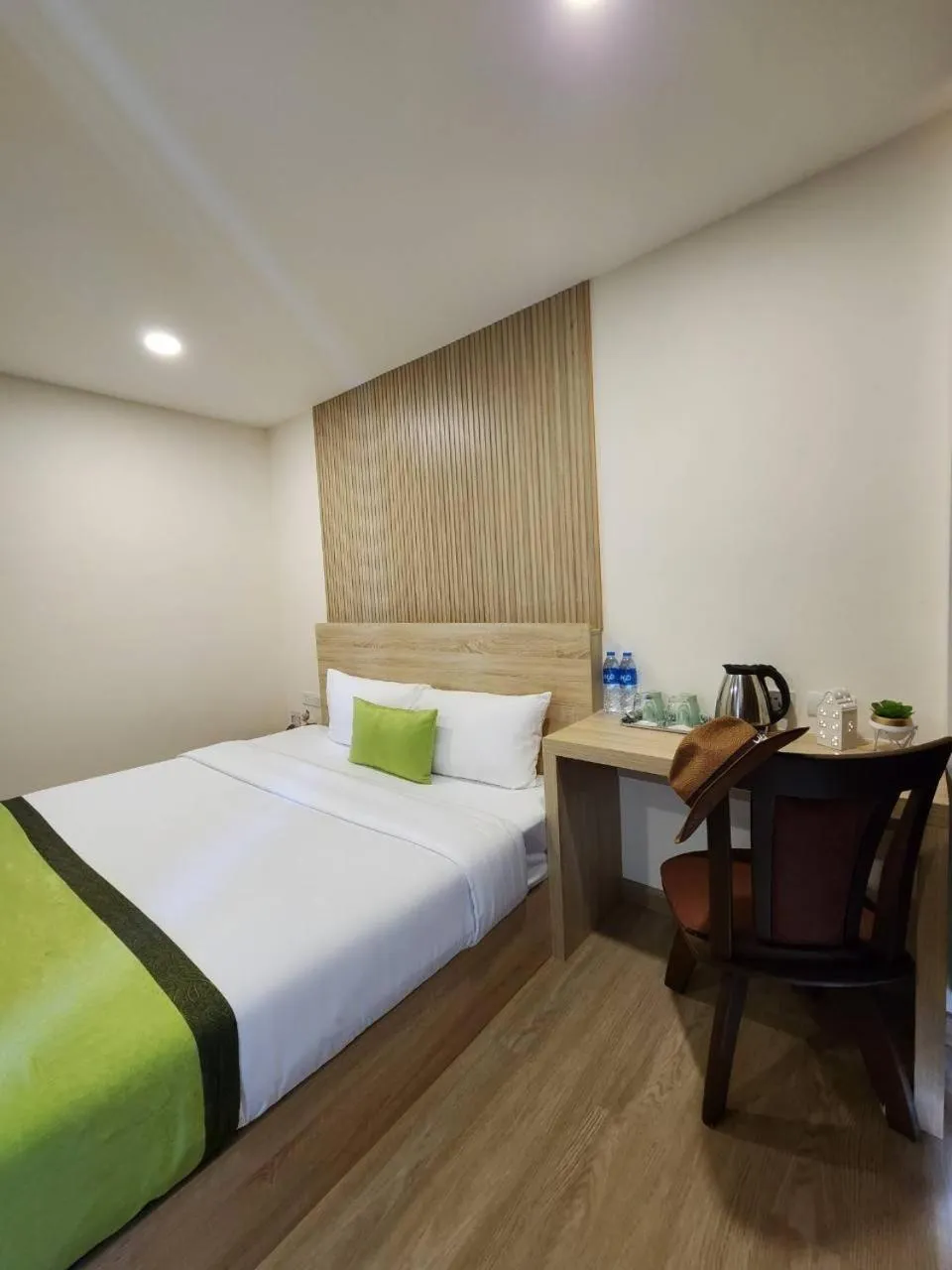 Bed in iCheck inn Darisa Patong