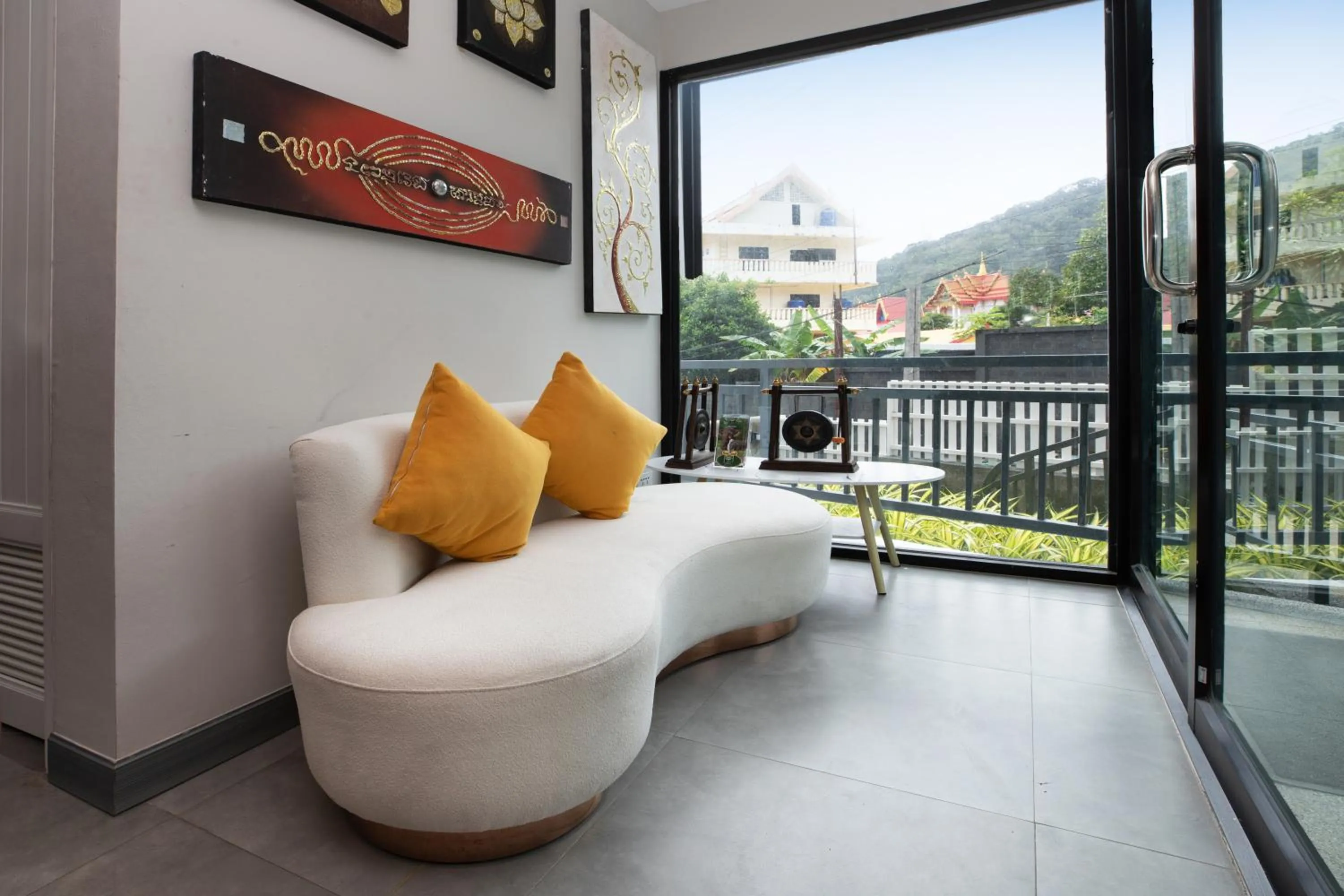 Natural landscape in iCheck inn Darisa Patong