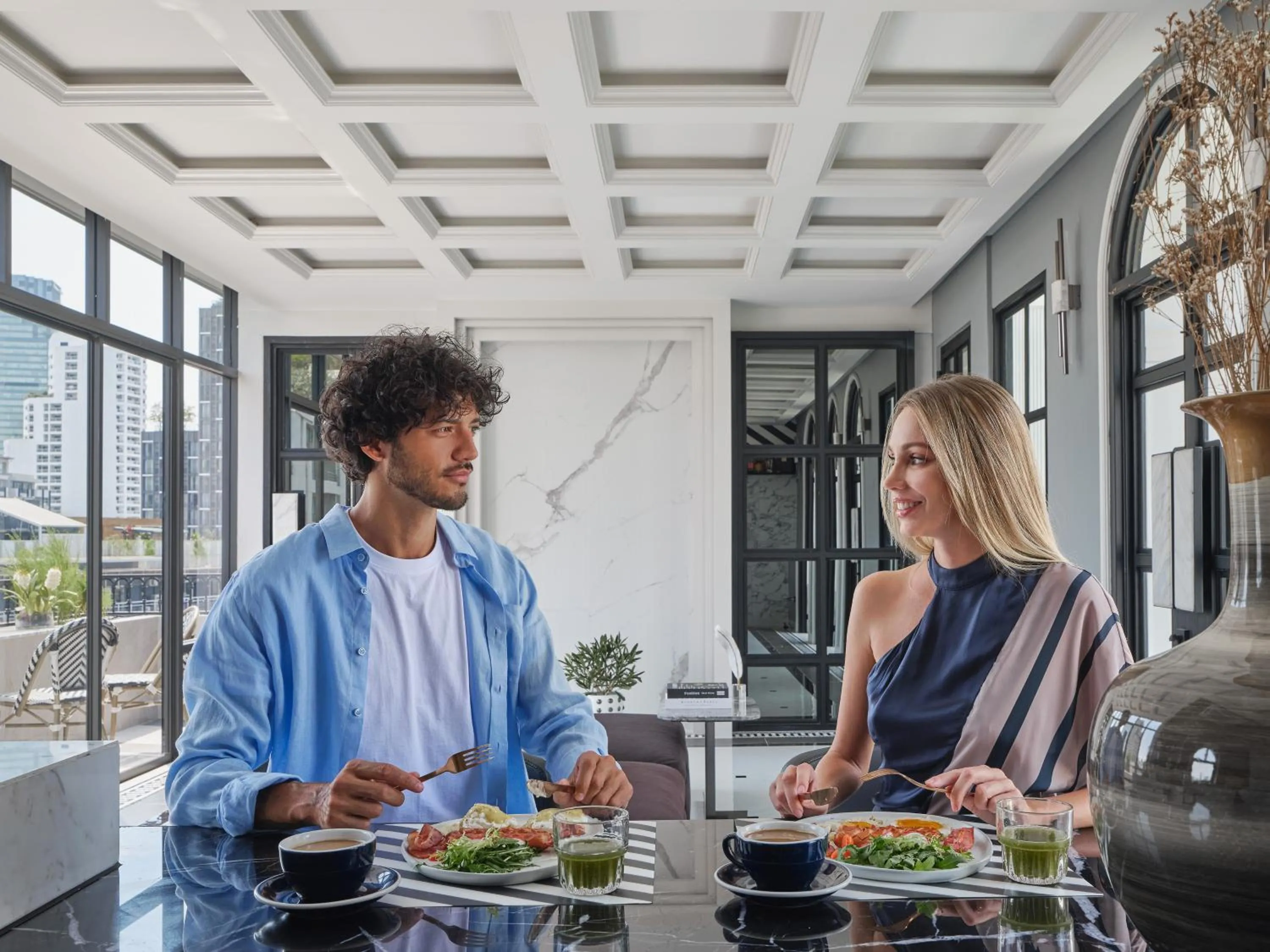 Restaurant/places to eat in The Alberti Hotel - Sukhumvit 31