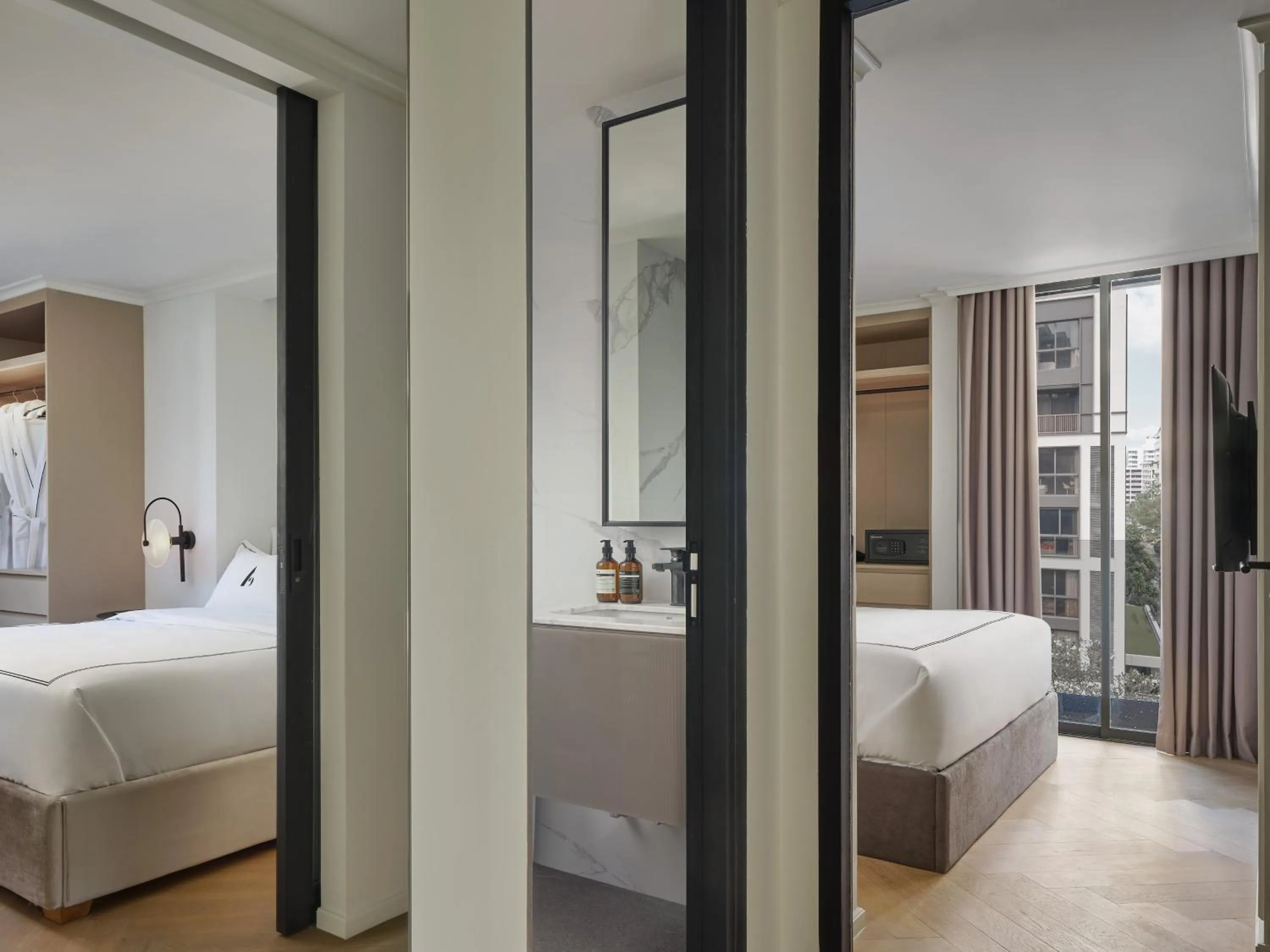 Bed in The Alberti Hotel - Sukhumvit 31