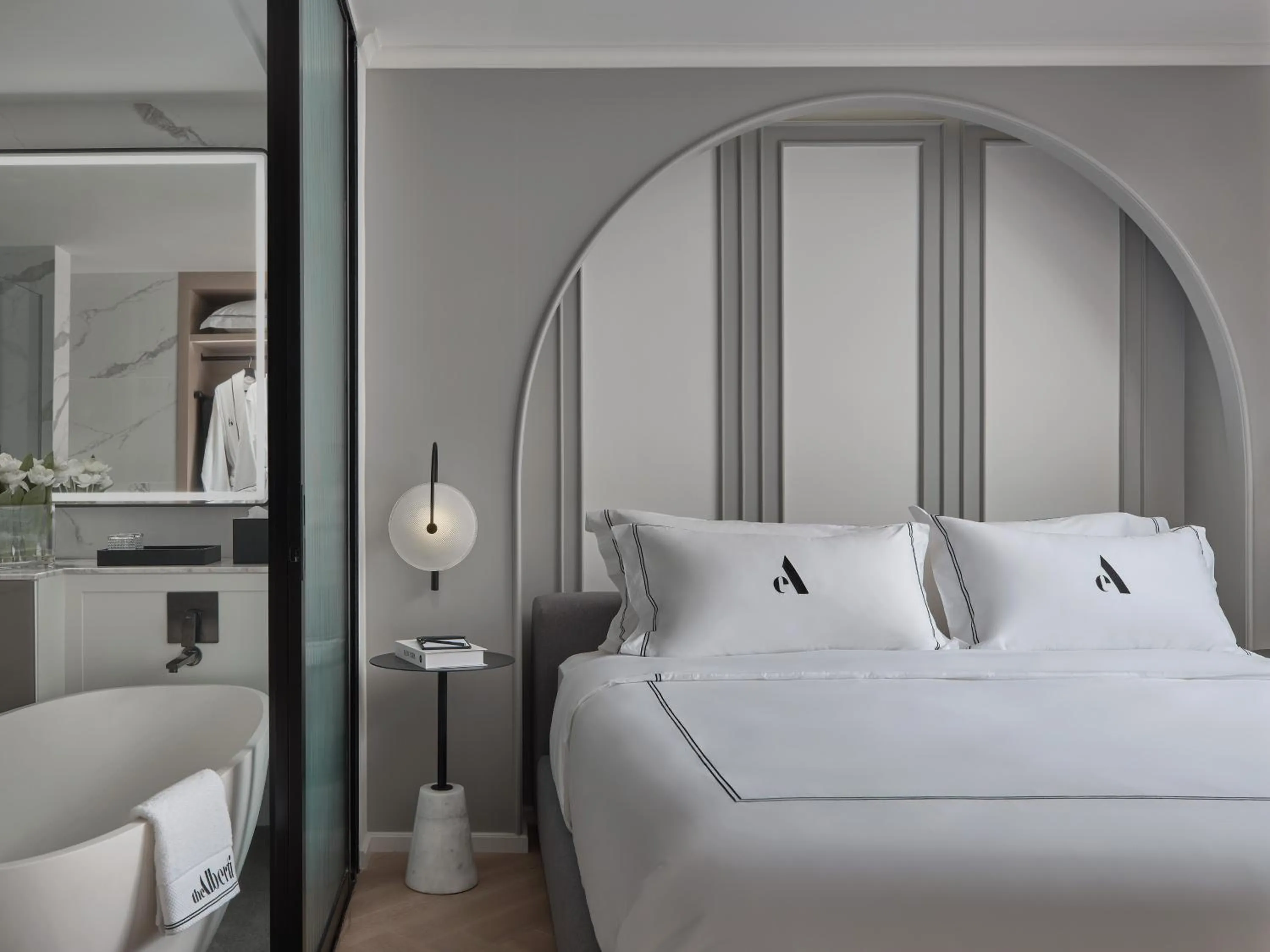 Bed in The Alberti Hotel - Sukhumvit 31