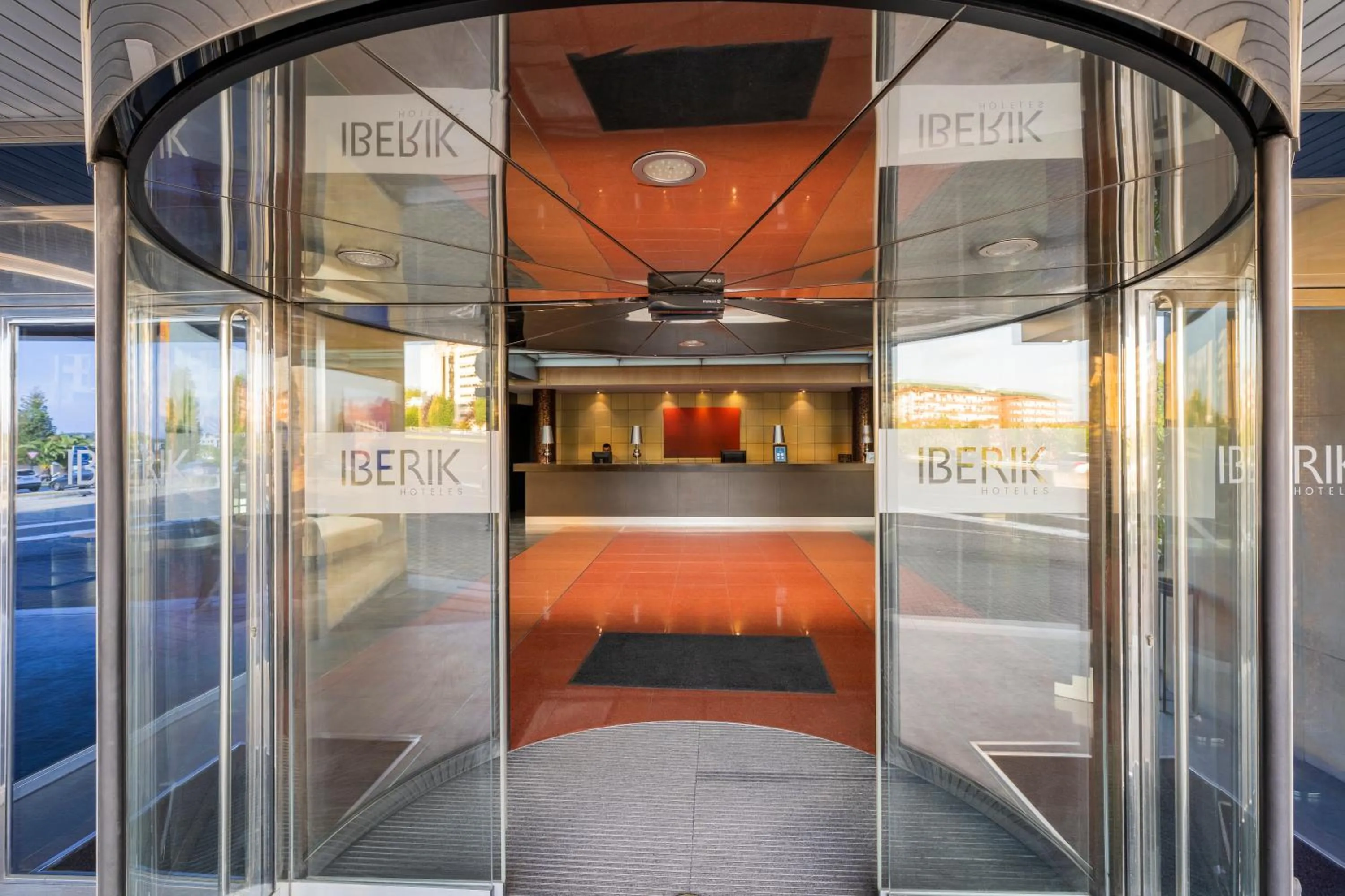 Property building in Iberik Santo Domingo Plaza Hotel