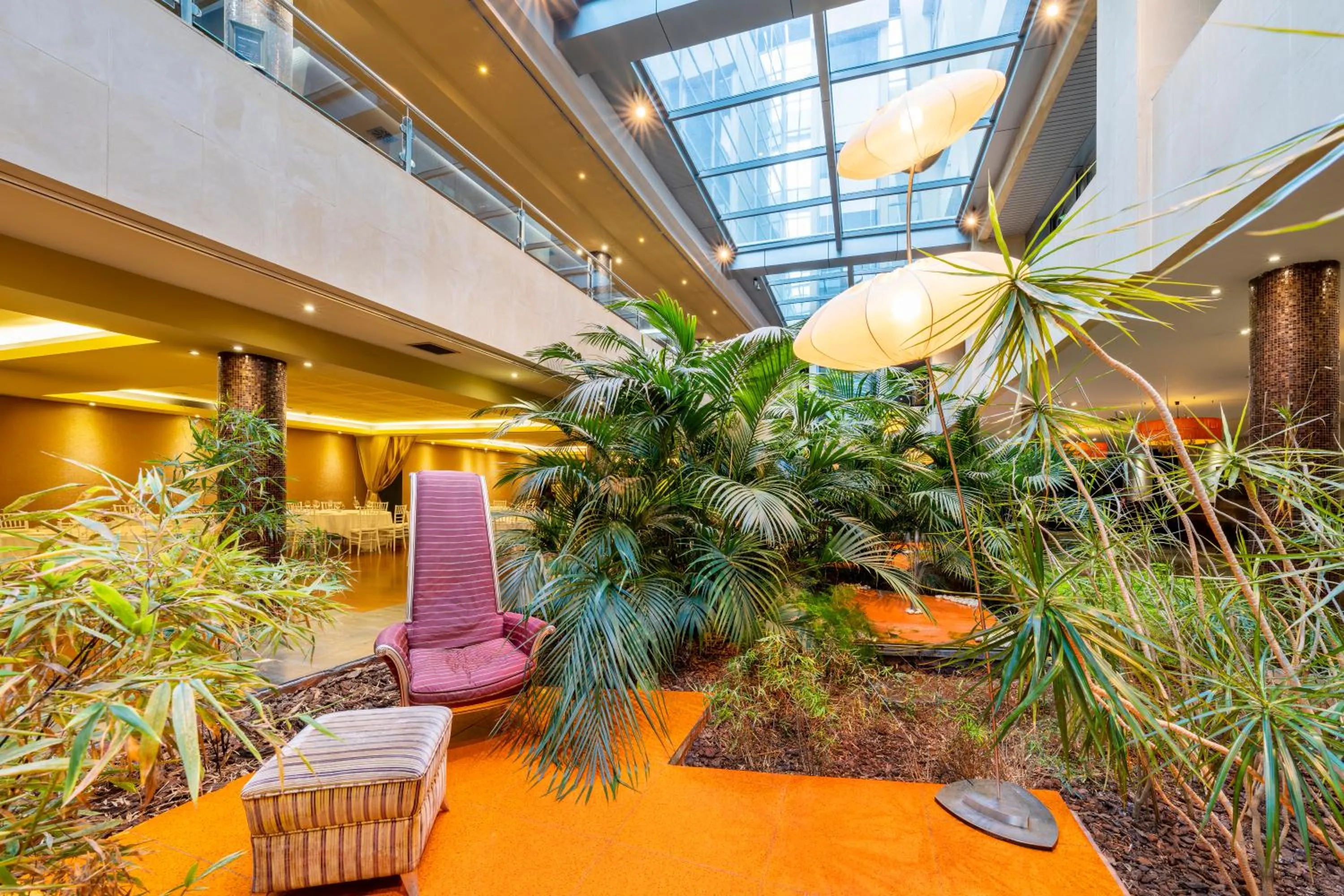 Garden in Iberik Santo Domingo Plaza Hotel