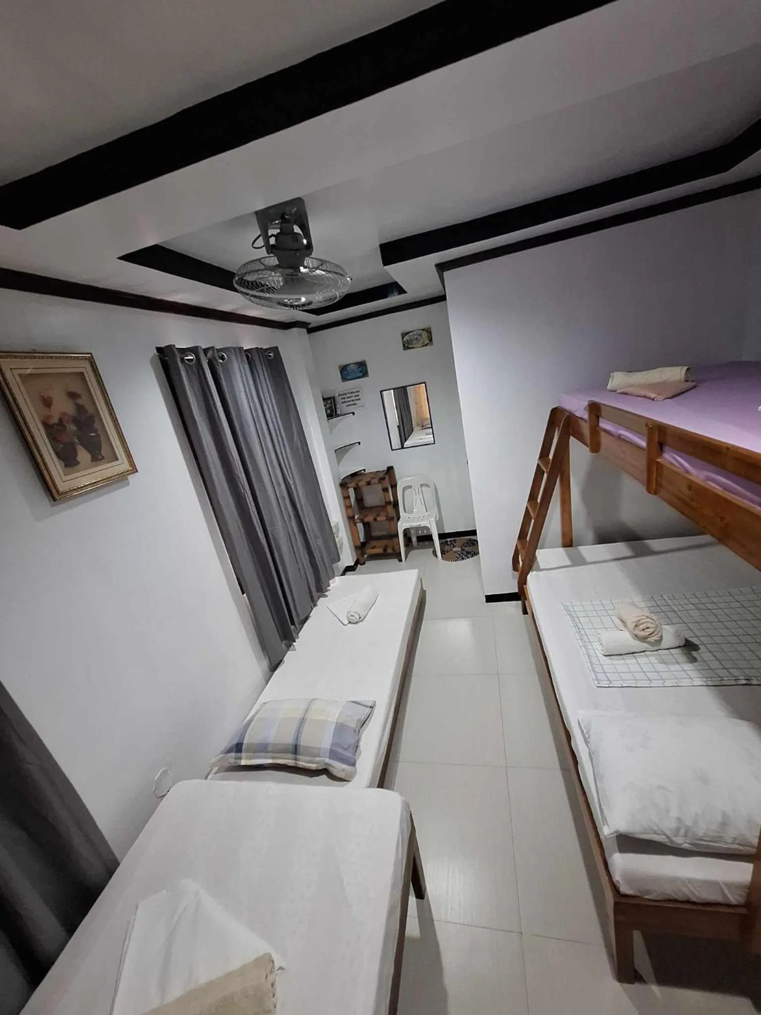 Bed in Blessed Inn Annex