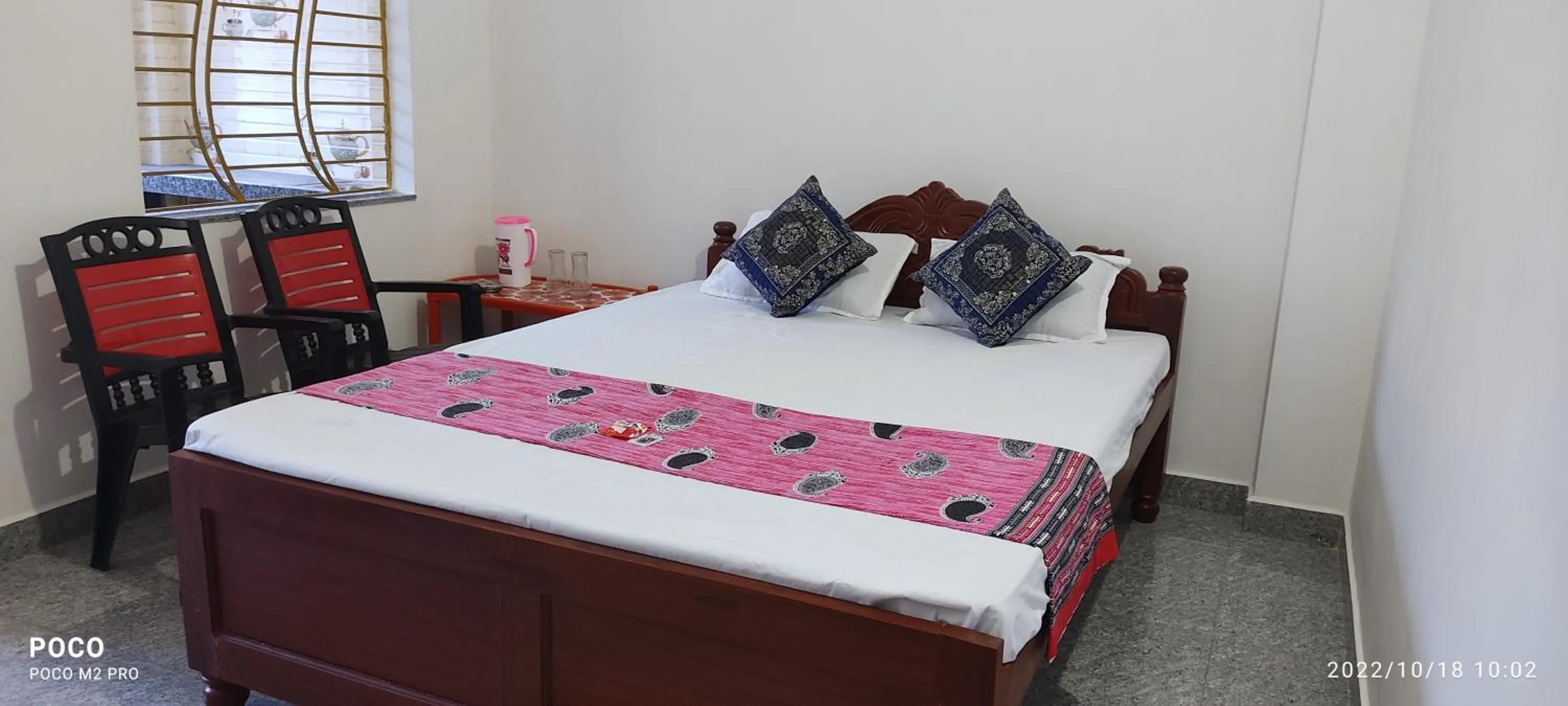 Bed in Hotel Neel Dipayan