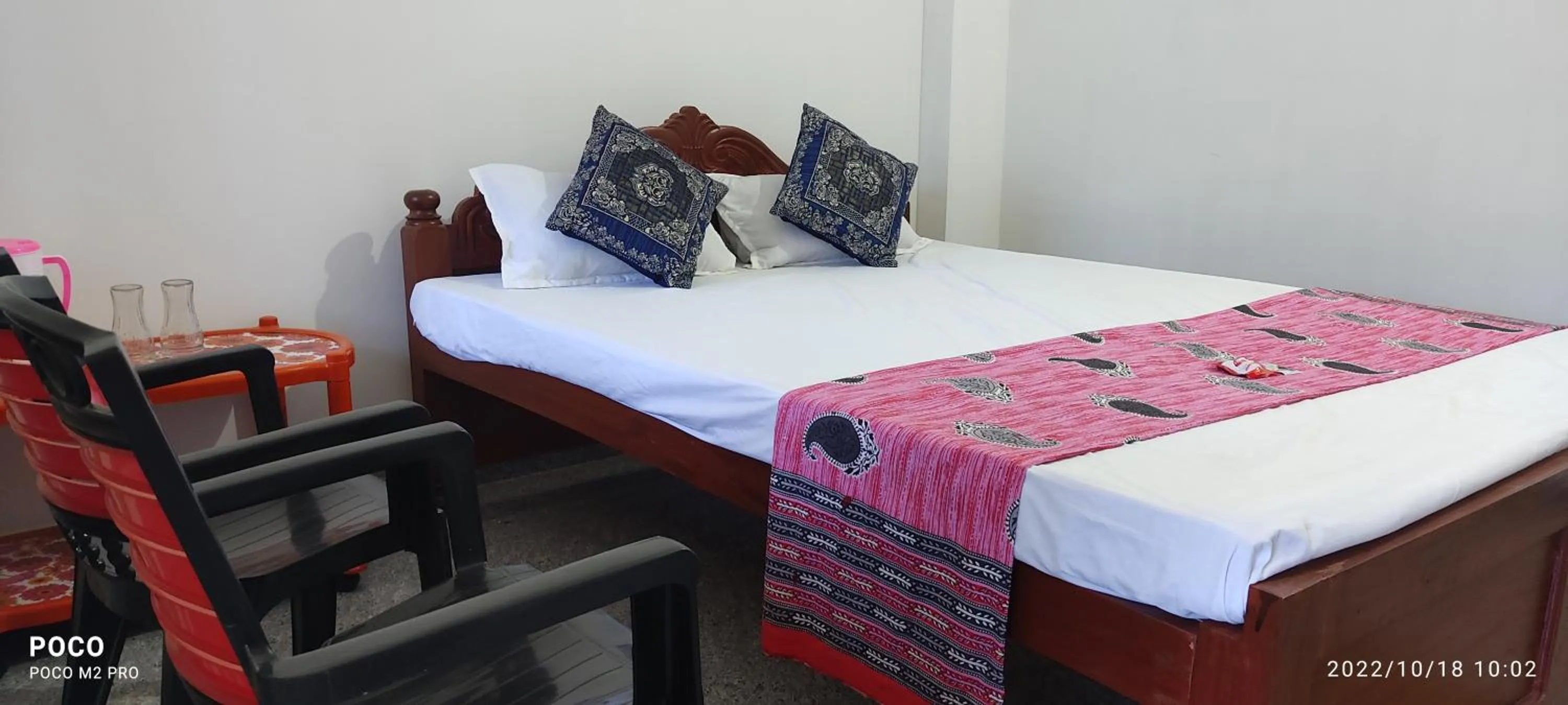 Bed in Hotel Neel Dipayan