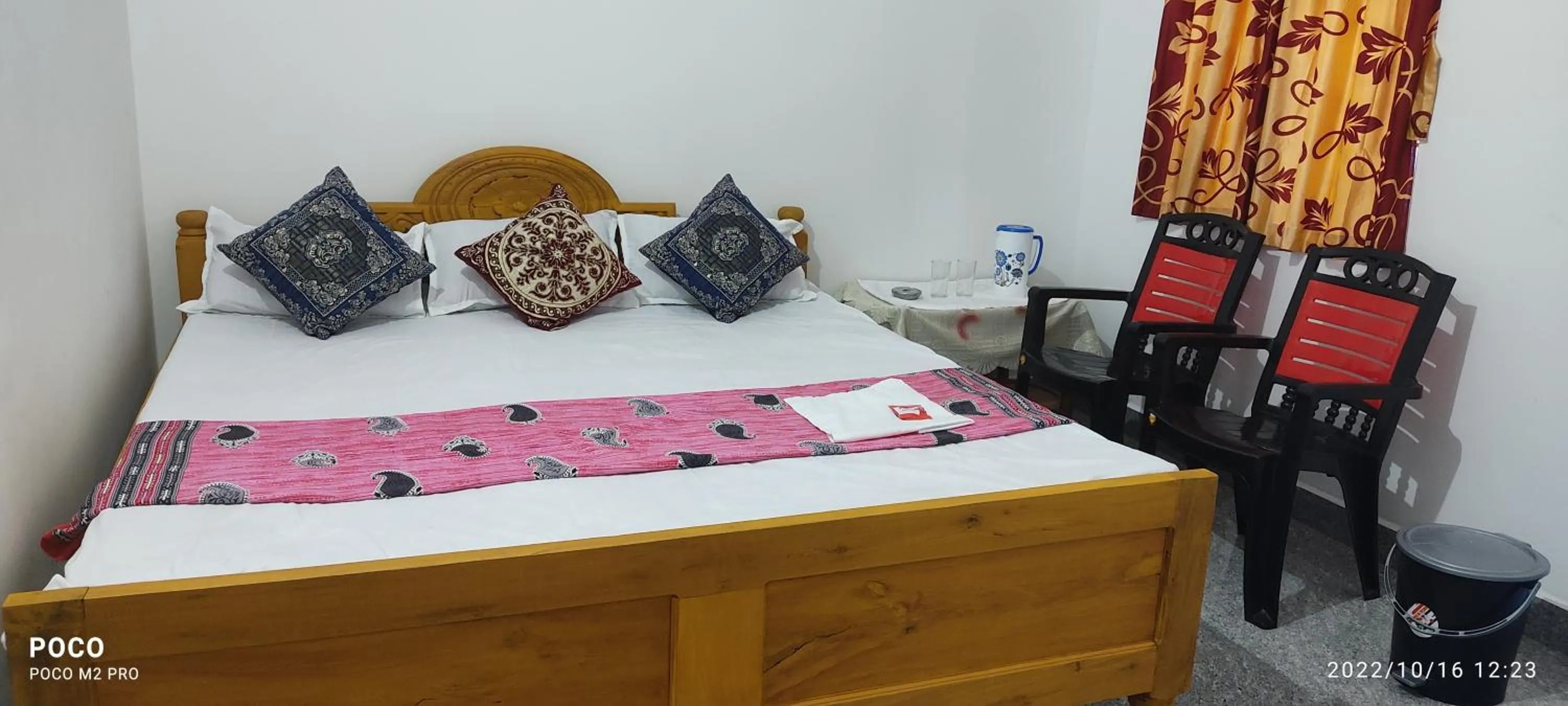 Bed in Hotel Neel Dipayan