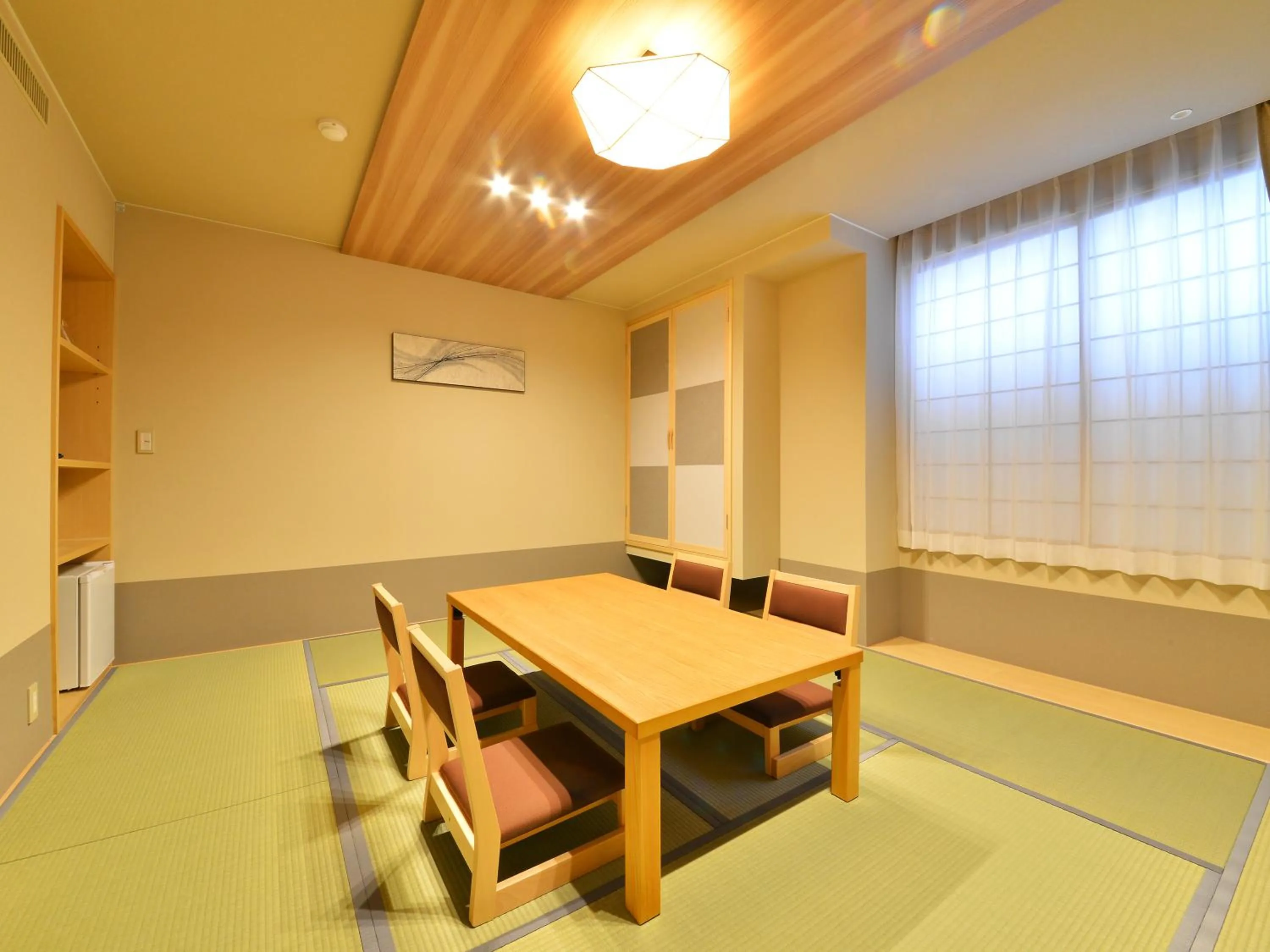 Photo of the whole room in Assabu Uzura Onsen Shiki no Yado