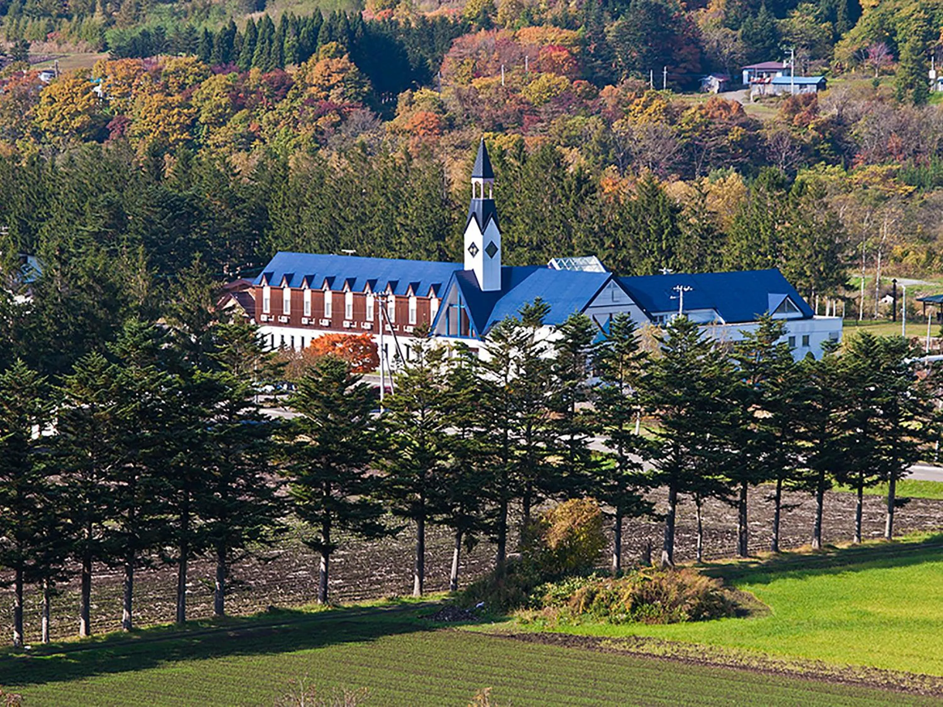 Property building in Assabu Uzura Onsen Shiki no Yado