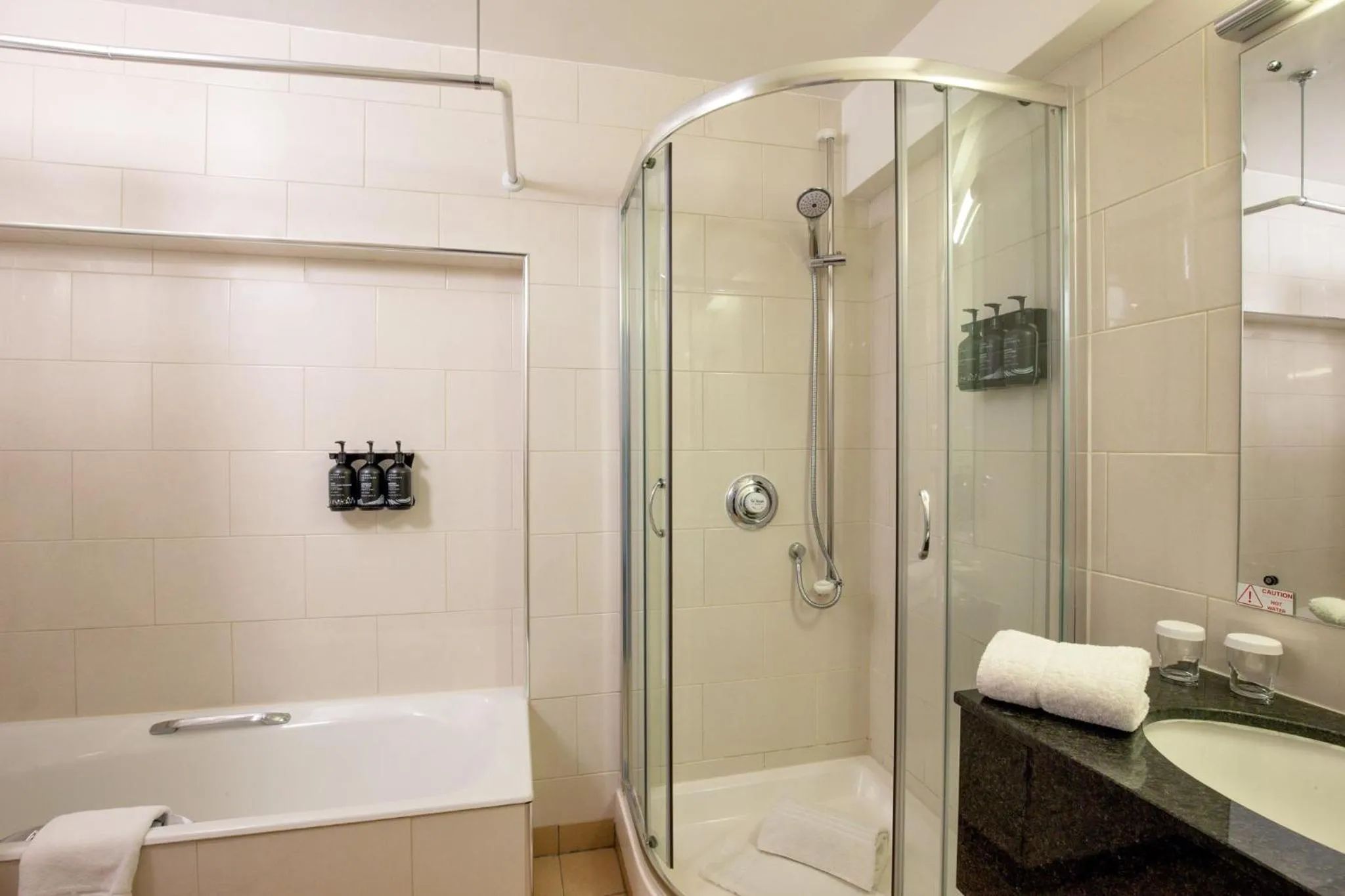 Bedroom in Bedford Hotel