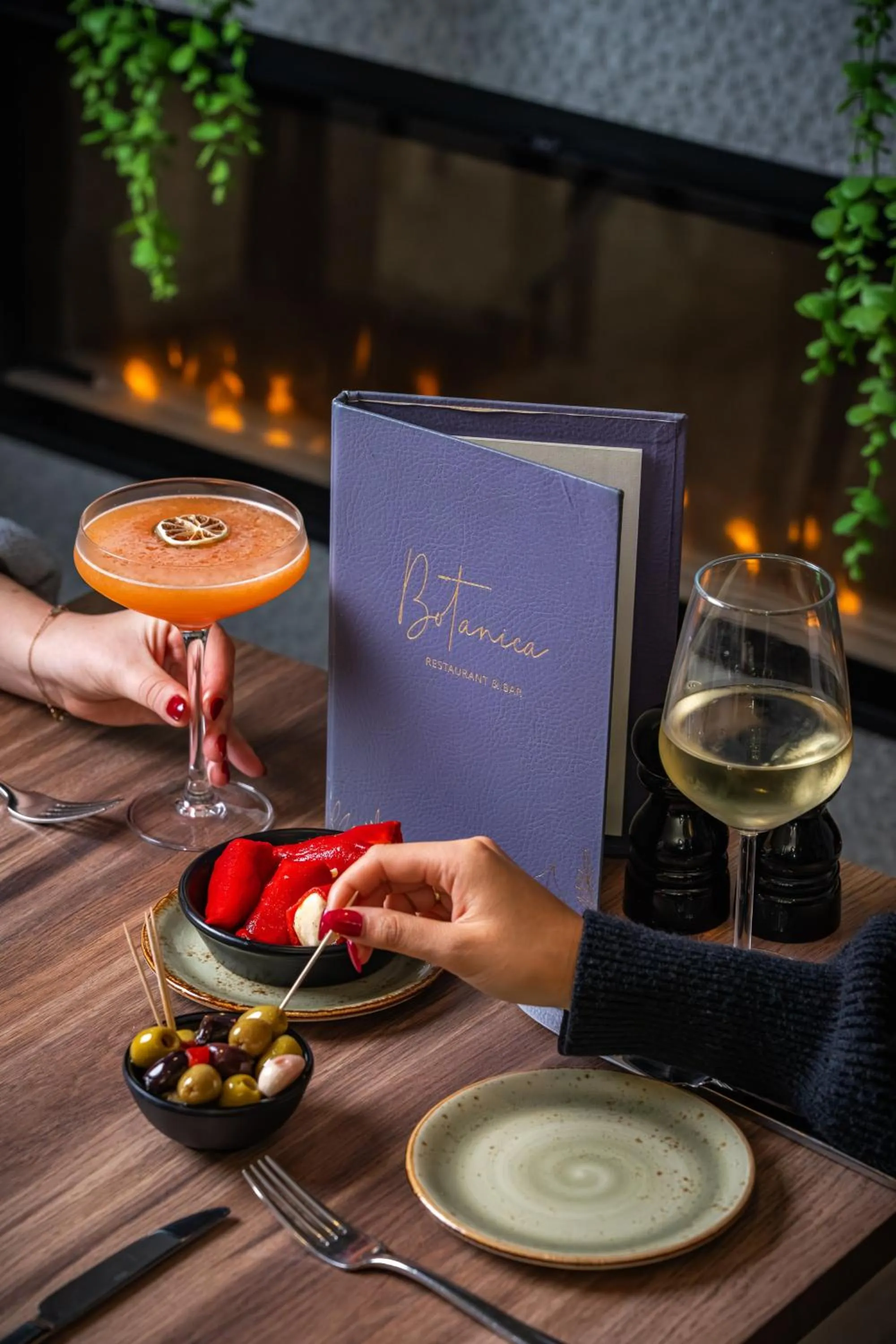 Restaurant/places to eat in Bedford Hotel