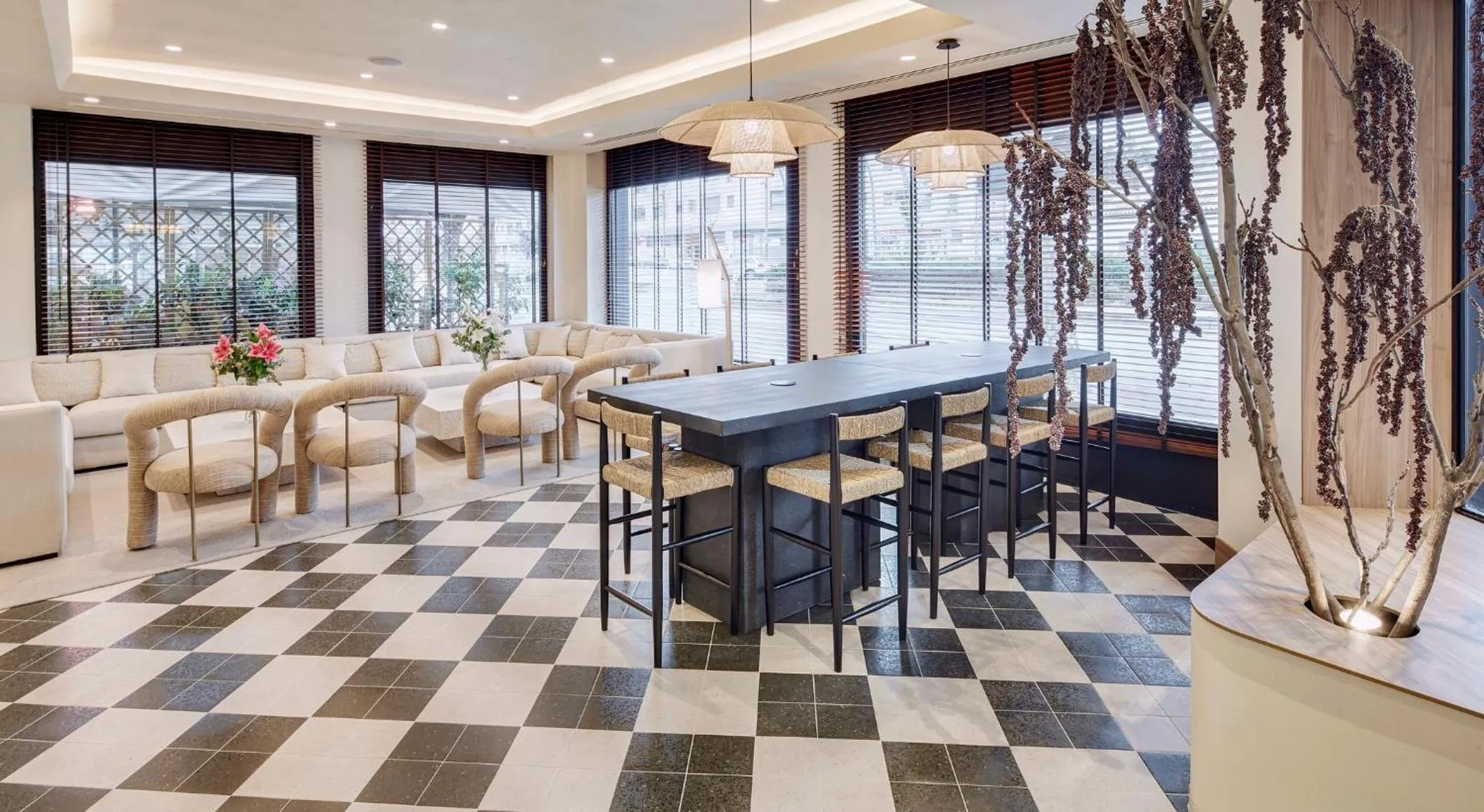 Decorative detail in Sercotel Pozuelo