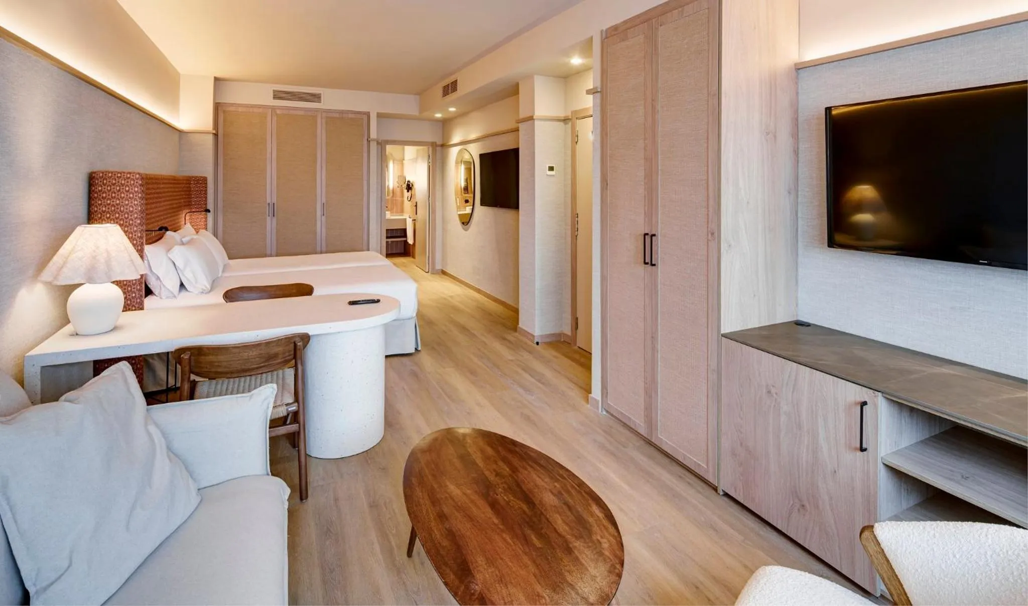 Photo of the whole room in Sercotel Pozuelo