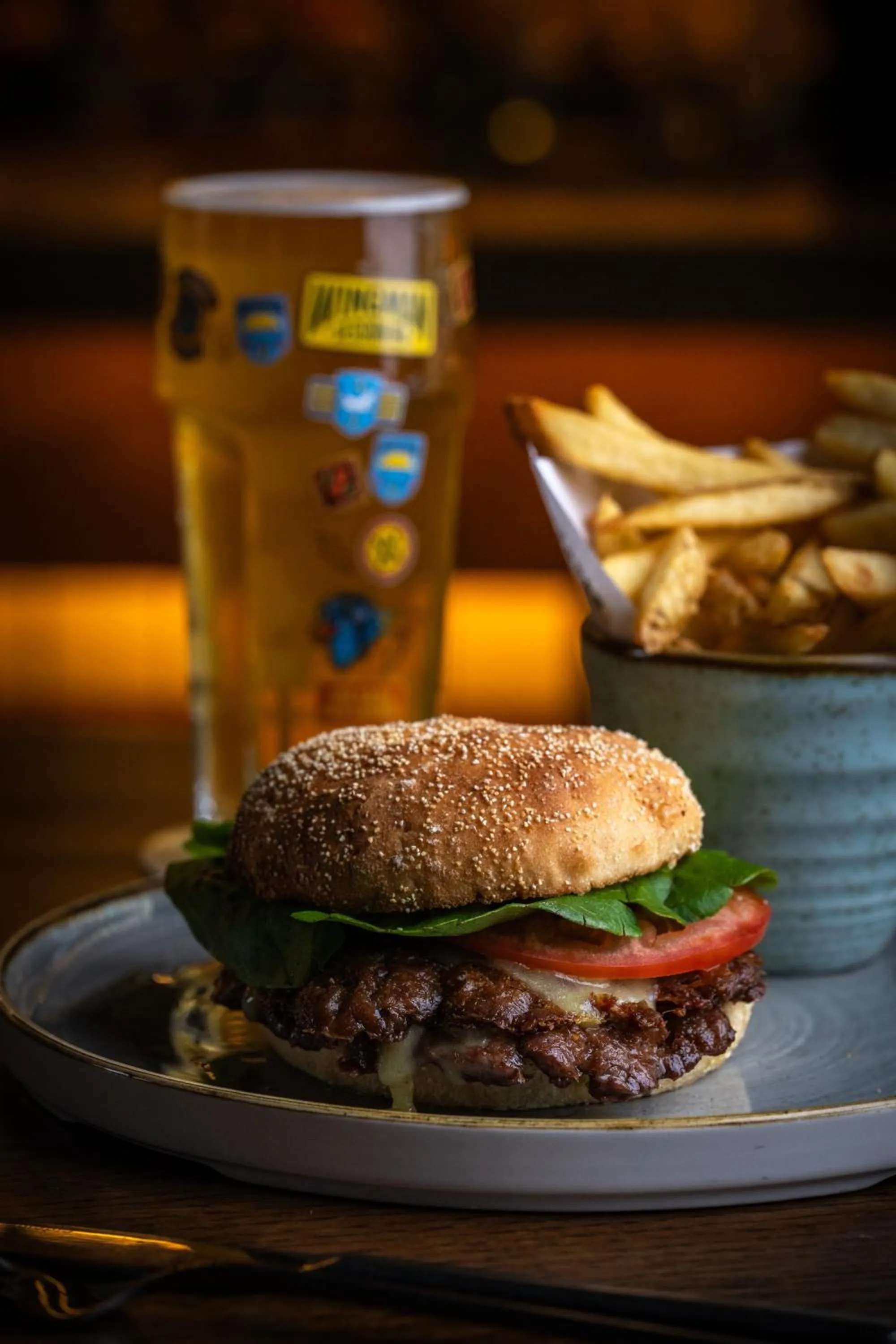 Lounge or bar in Royal National Hotel